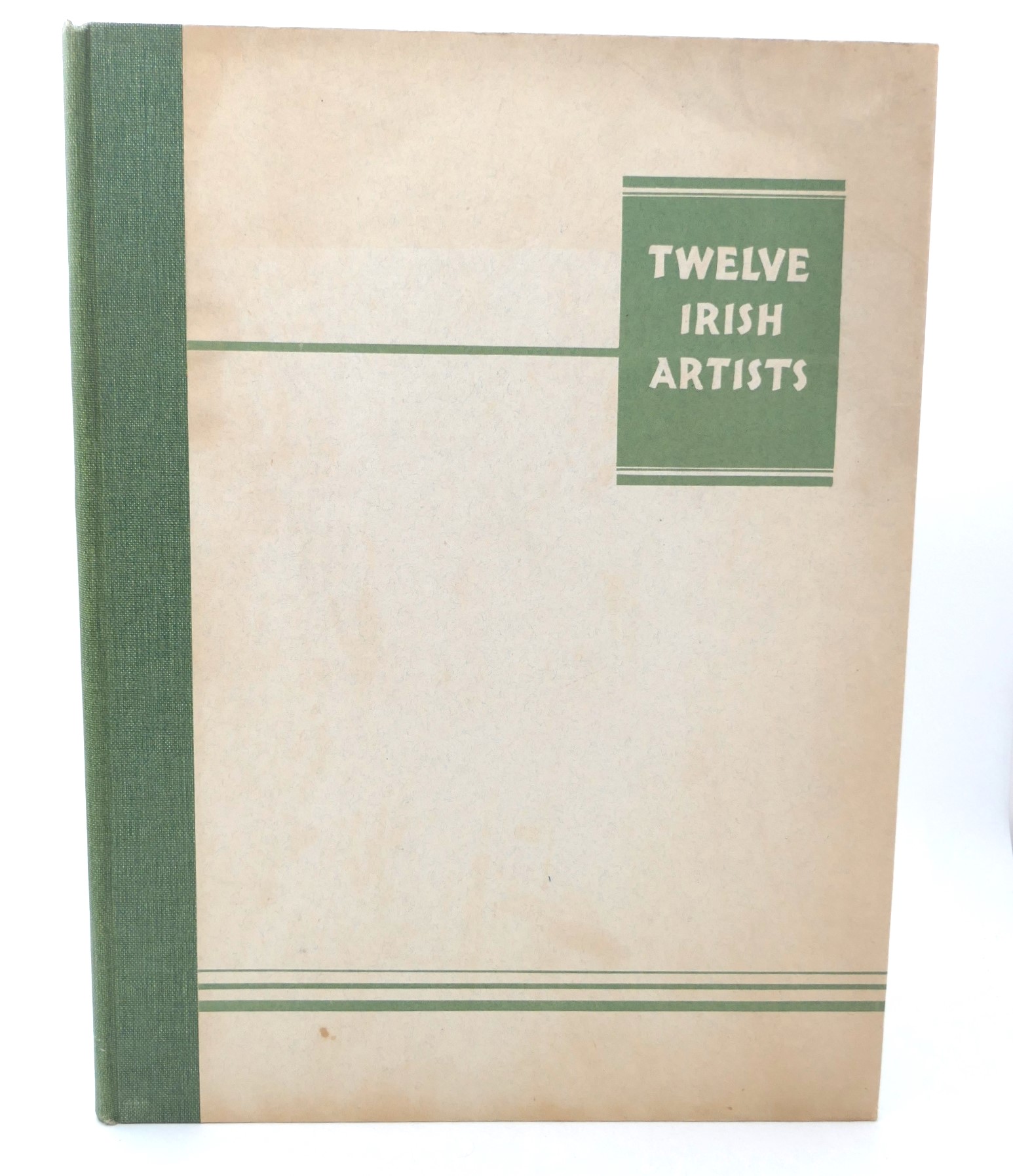Twelve Irish Artists. Introduction by Thomas Bodkin (1940)