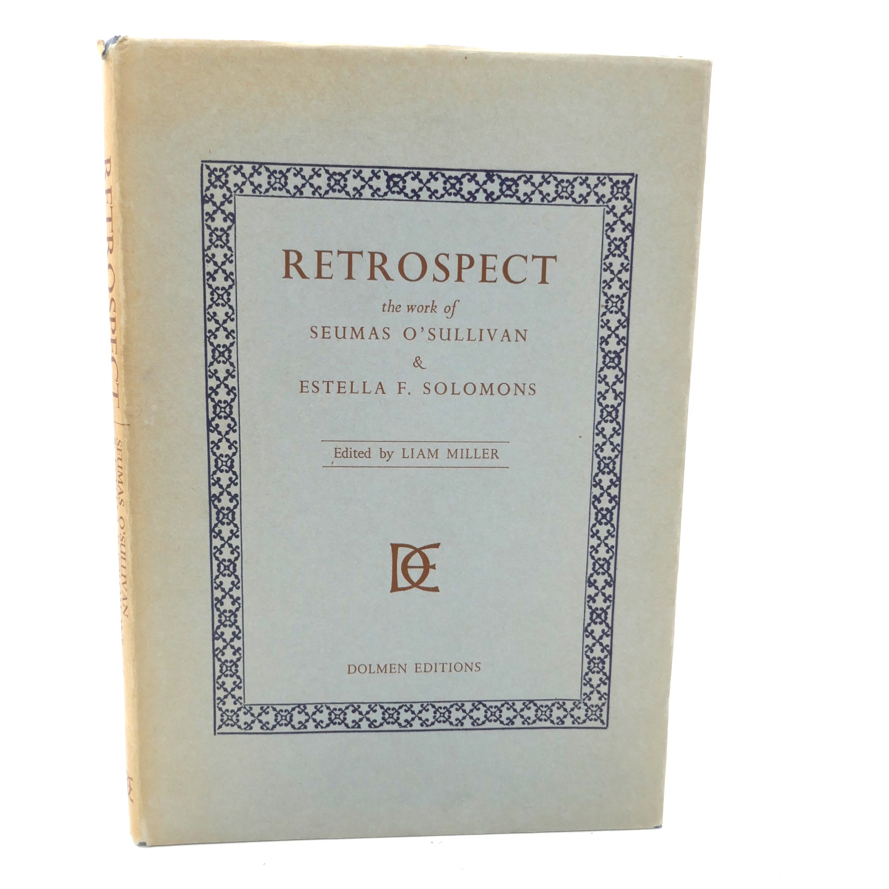 Retrospect. The Works of Seumas O'Sullivan (1973)