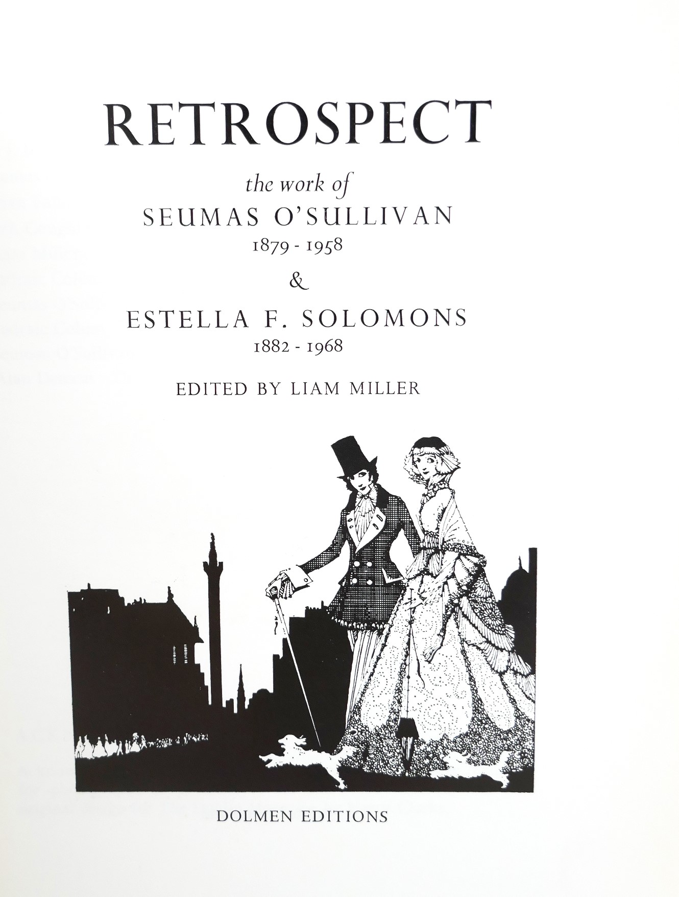Retrospect. The Works of Seumas O'Sullivan (1973) - Image 2