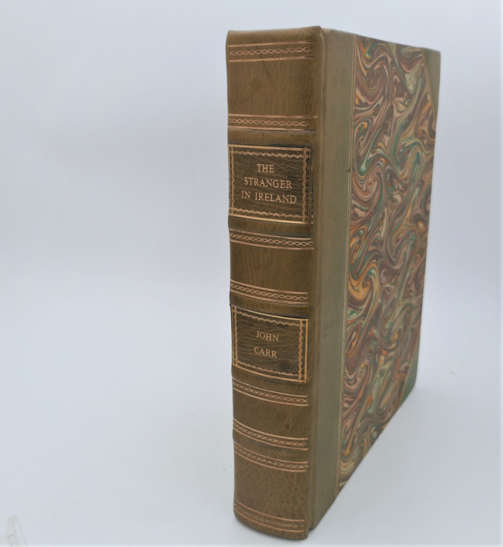 The Stranger in Ireland. Tour in the Southern and Western Parts of that Country (1806)