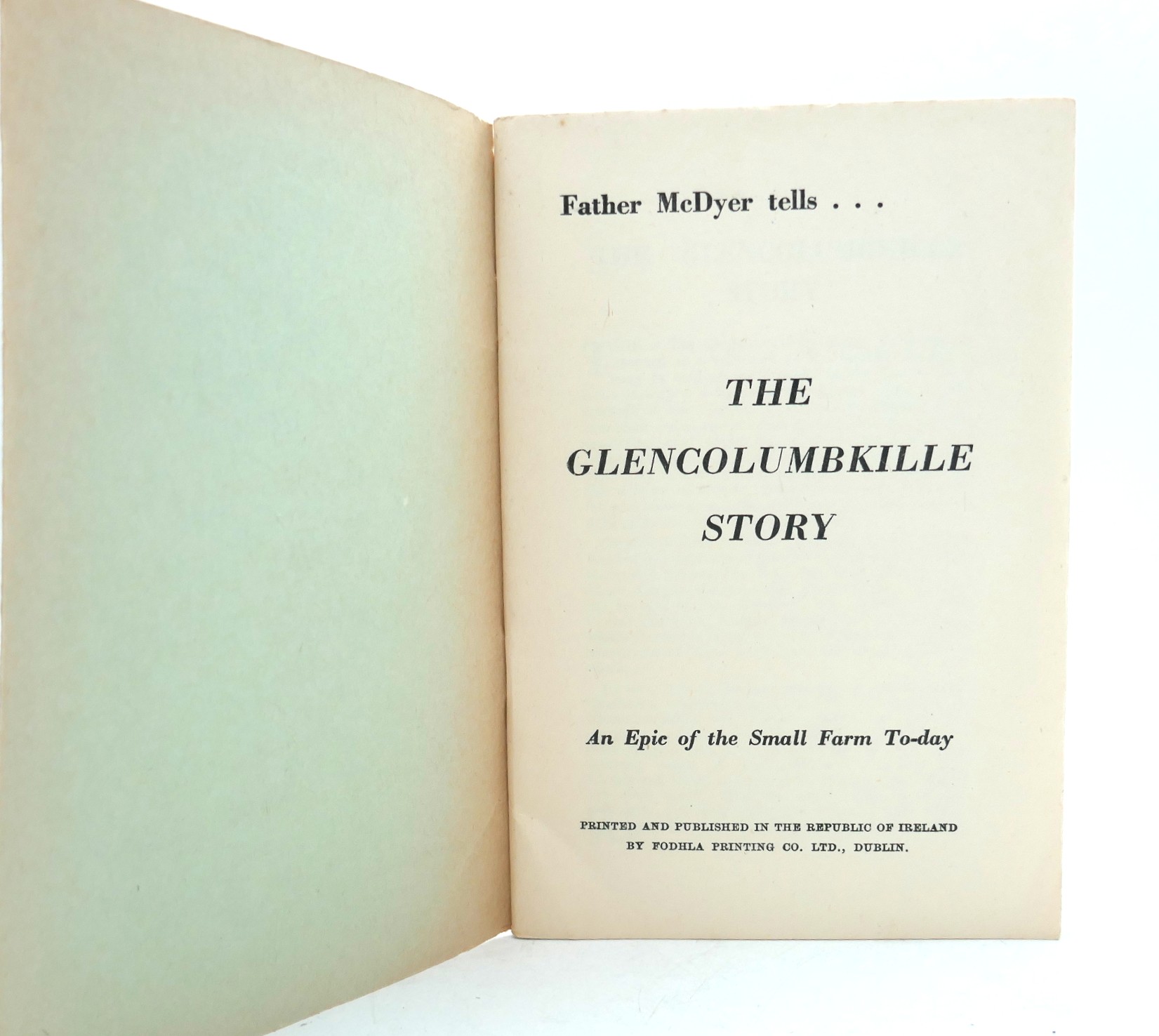 Father McDyer Tells - The Glencolumbkille Story (1955) - Image 2