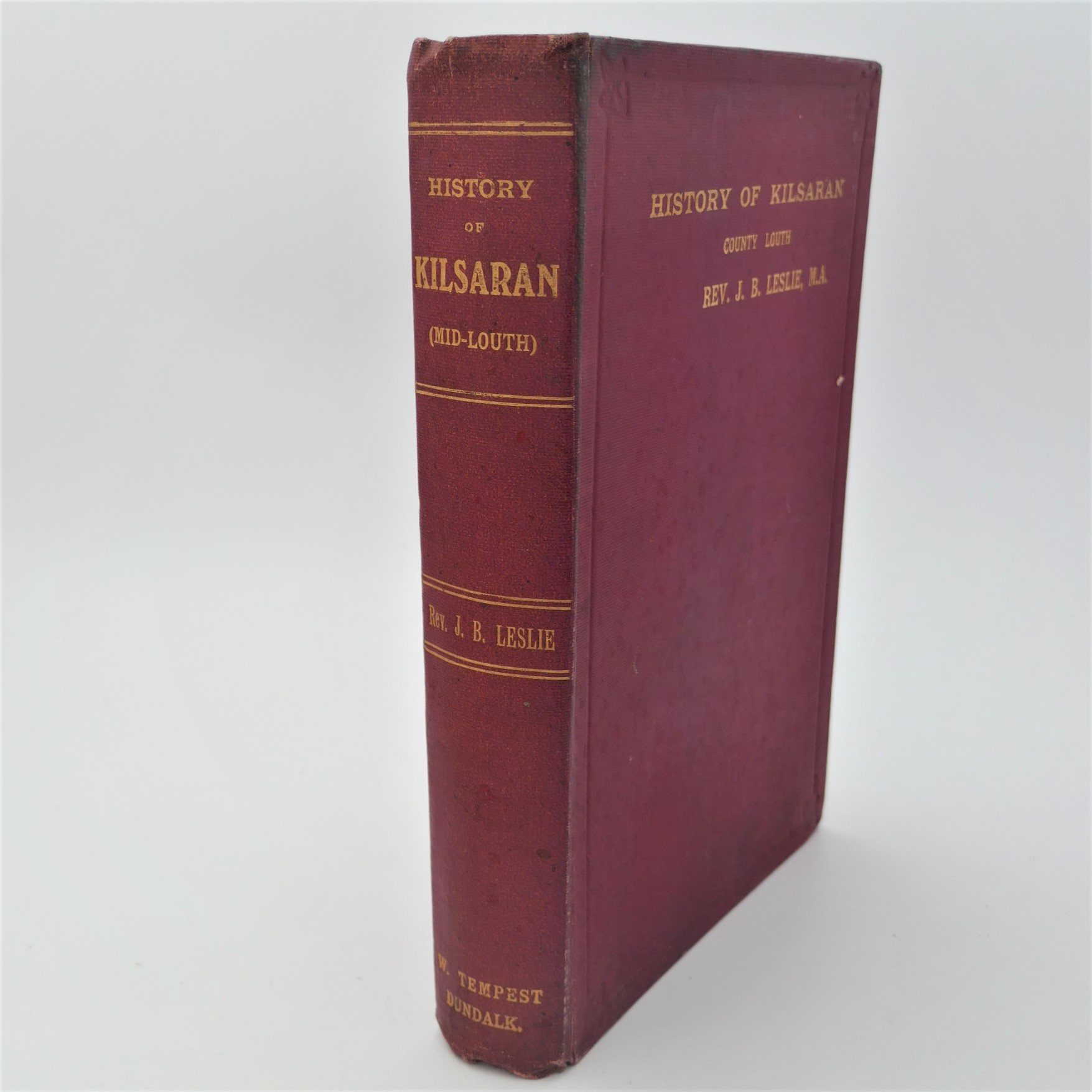 History of Kilsaran Union, County of Louth (1908) - Image 2