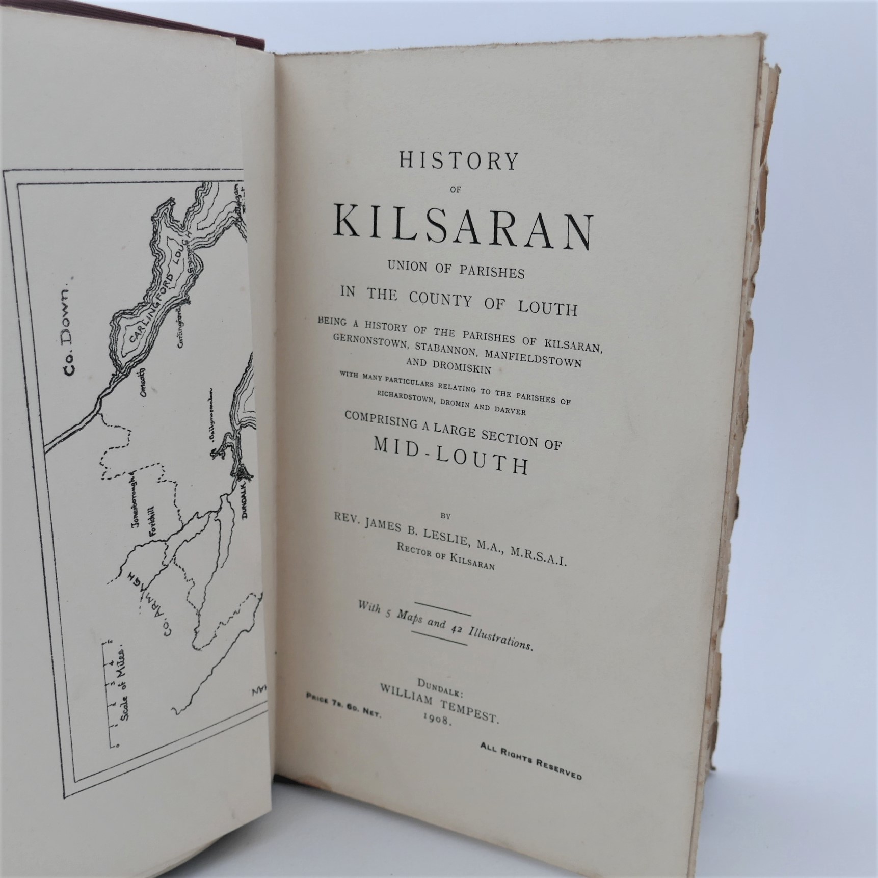 History of Kilsaran Union, County of Louth (1908) - Image 3