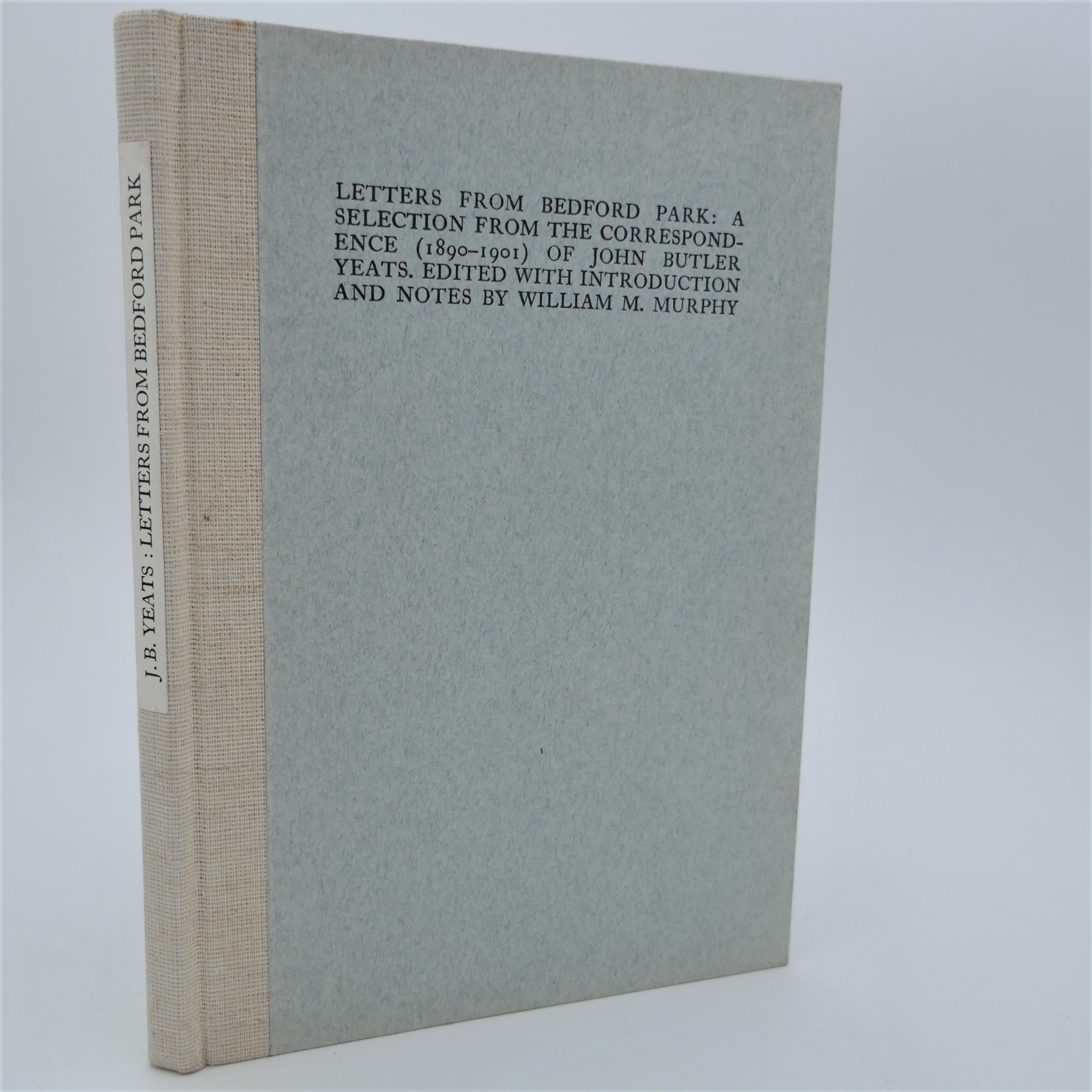 Letters from Bedford Park