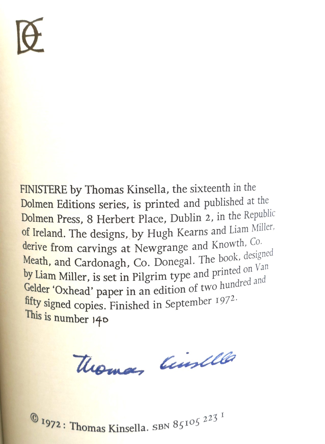 Finistere. Limited Edition (1972) - Image 4