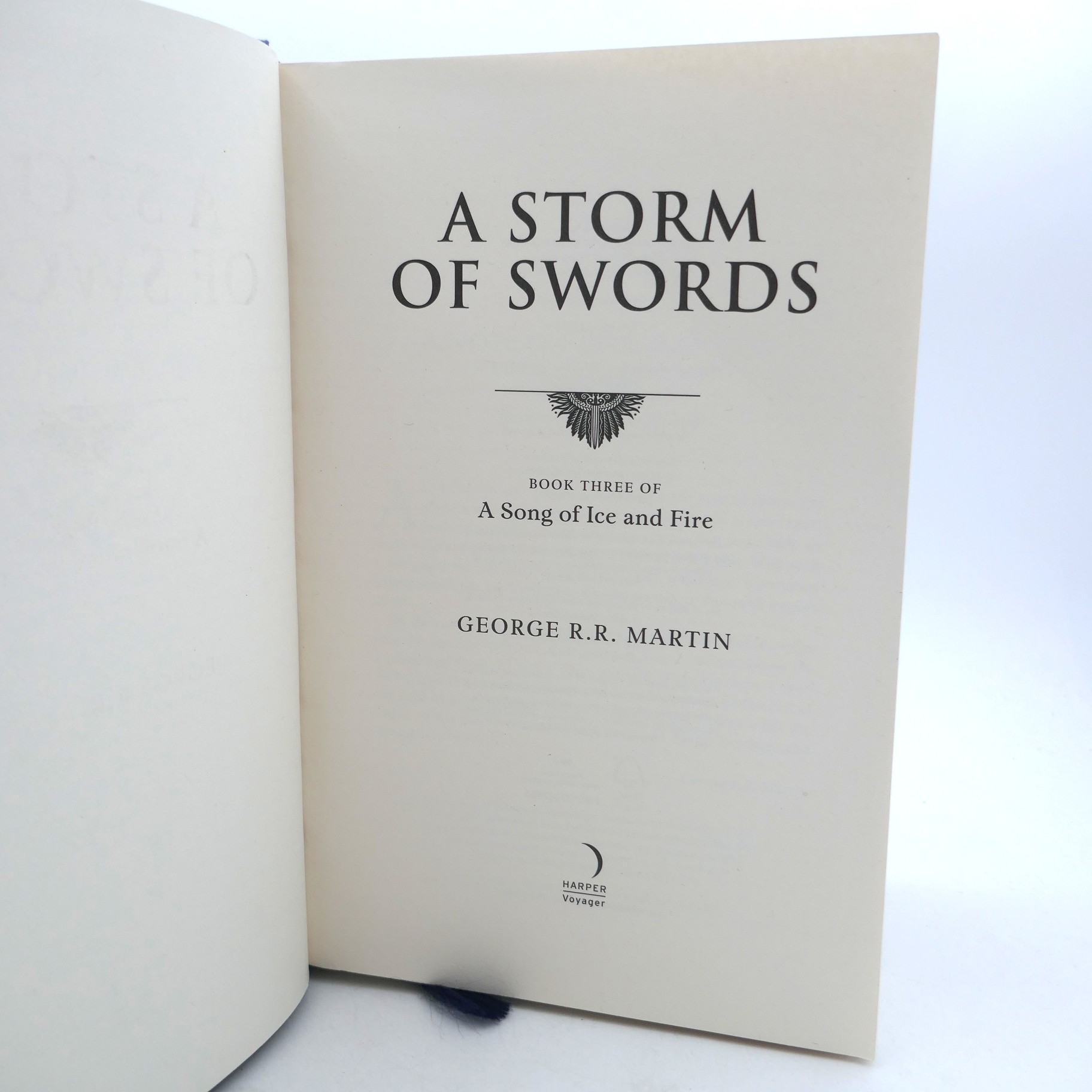 A Storm of Swords. Collectors' Edition (2011) - Image 3