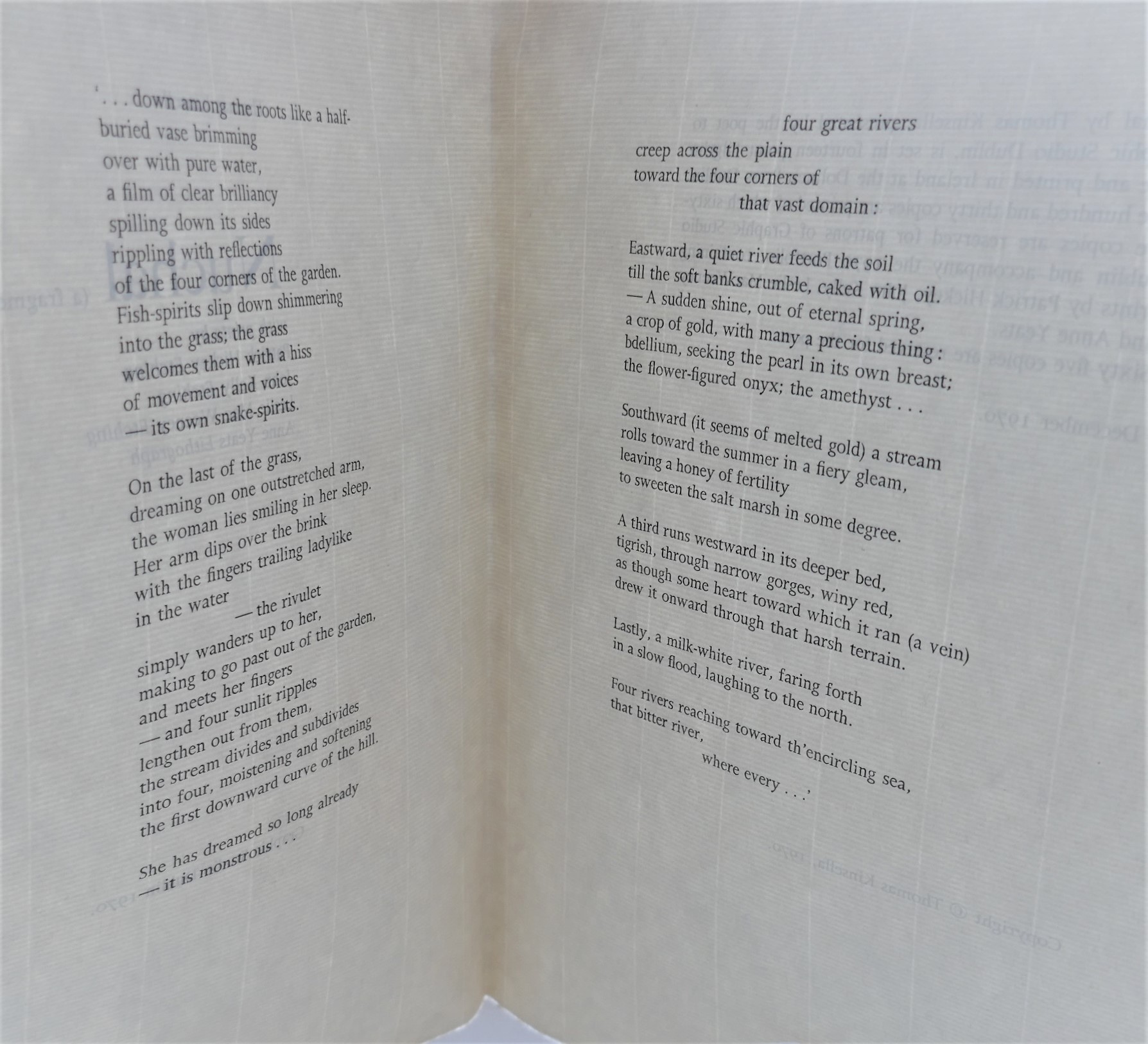 Nuchal (A Fragment). Graphic Studio, 1970. One of 65 Copies - Image 4
