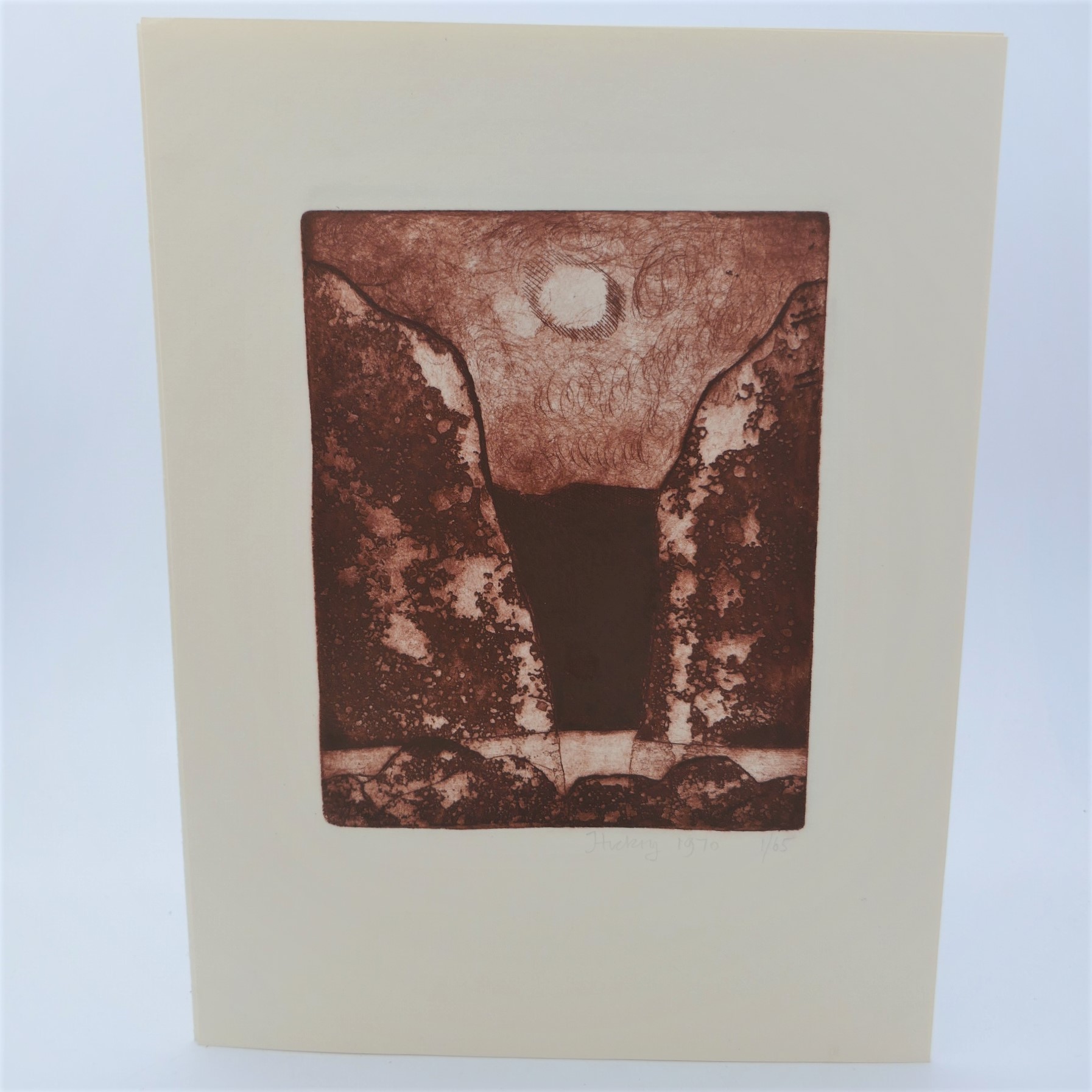 Nuchal (A Fragment). Graphic Studio, 1970. One of 65 Copies - Image 5