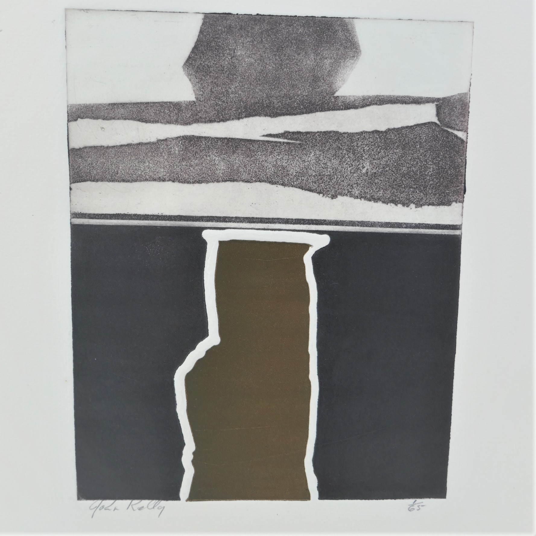 Nuchal (A Fragment). Graphic Studio, 1970. One of 65 Copies - Image 6