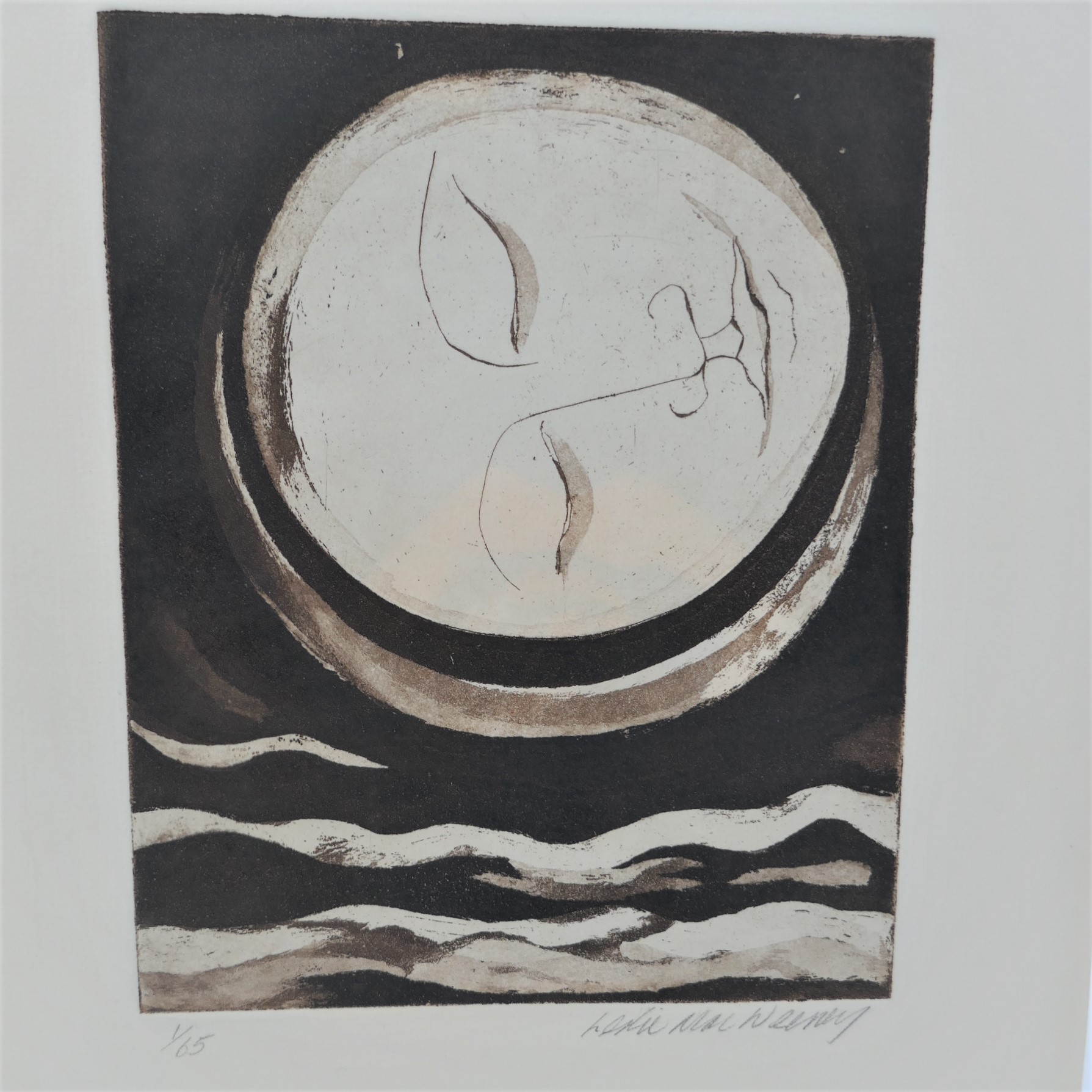 Nuchal (A Fragment). Graphic Studio, 1970. One of 65 Copies - Image 7