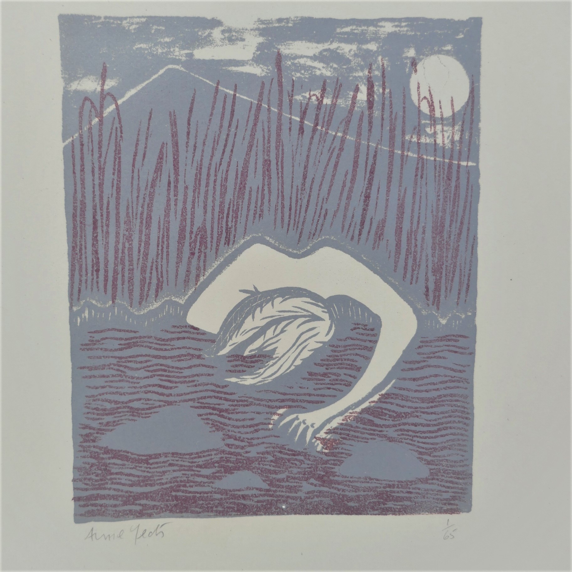 Nuchal (A Fragment). Graphic Studio, 1970. One of 65 Copies - Image 8