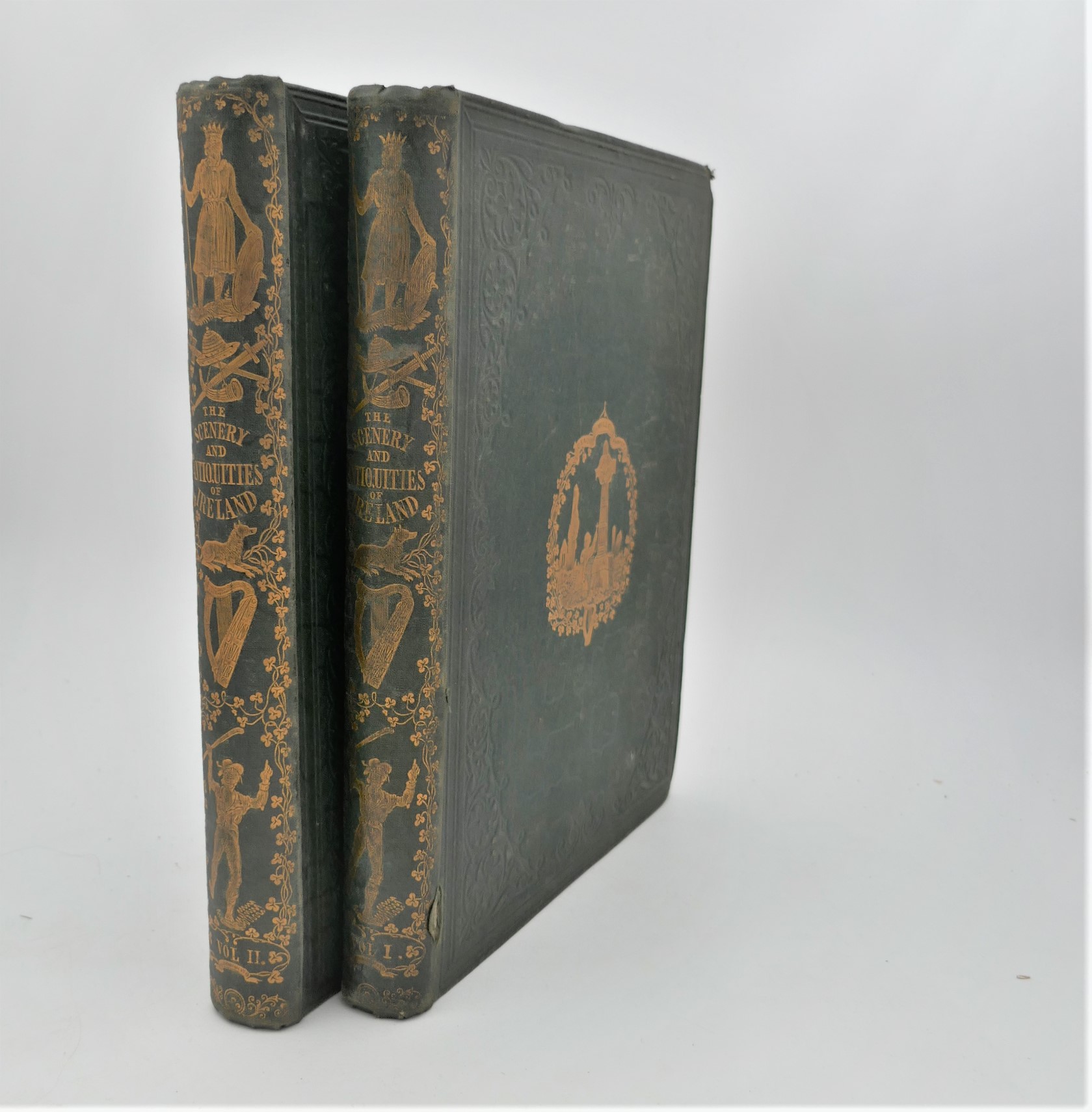 The Scenery and Antiquities of Ireland. Two Volumes (1841)