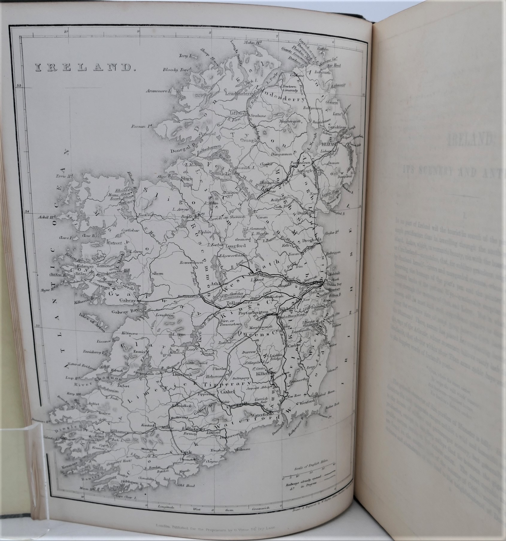 The Scenery and Antiquities of Ireland. Two Volumes (1841) - Image 5