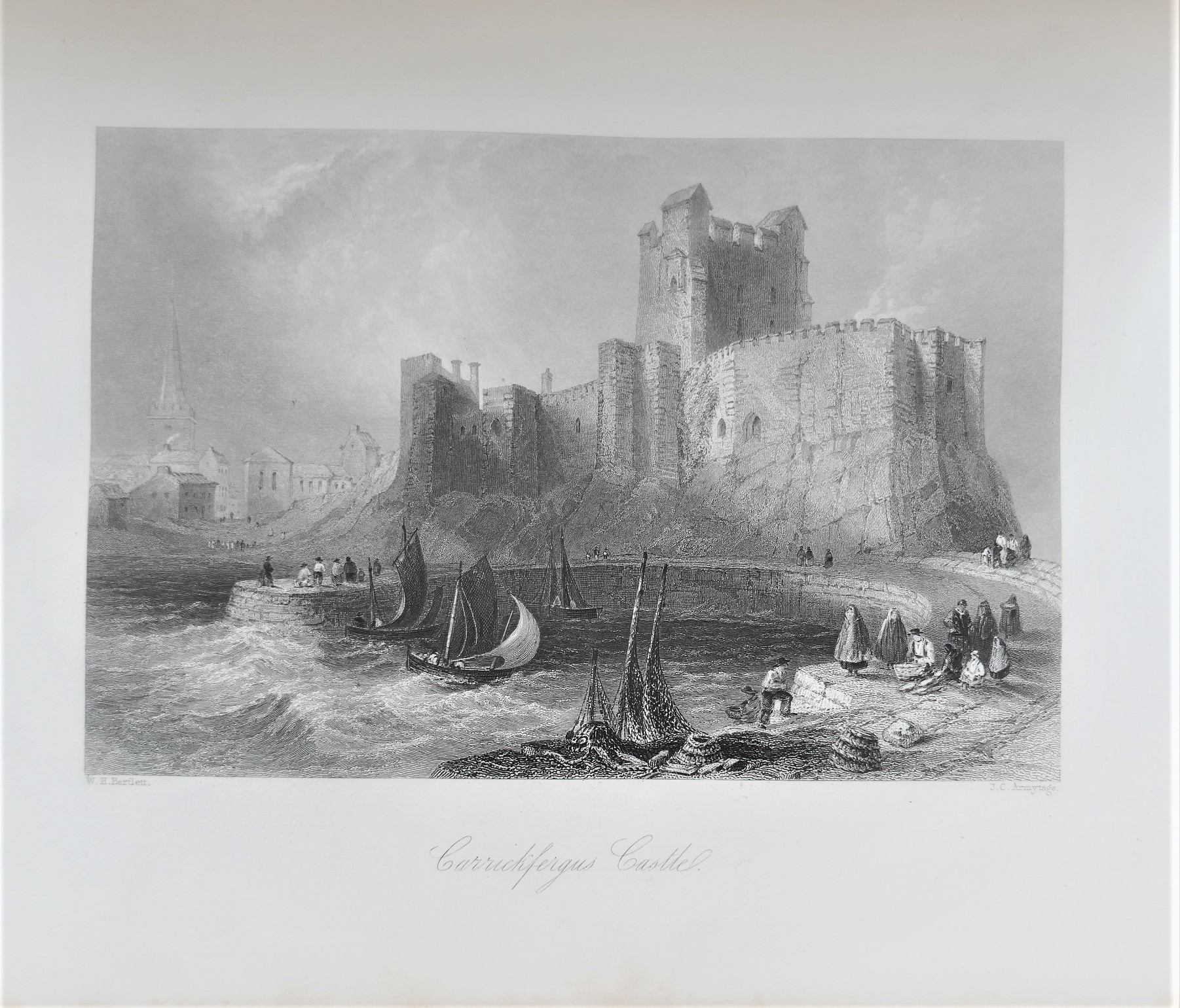 The Scenery and Antiquities of Ireland. Two Volumes (1841) - Image 6