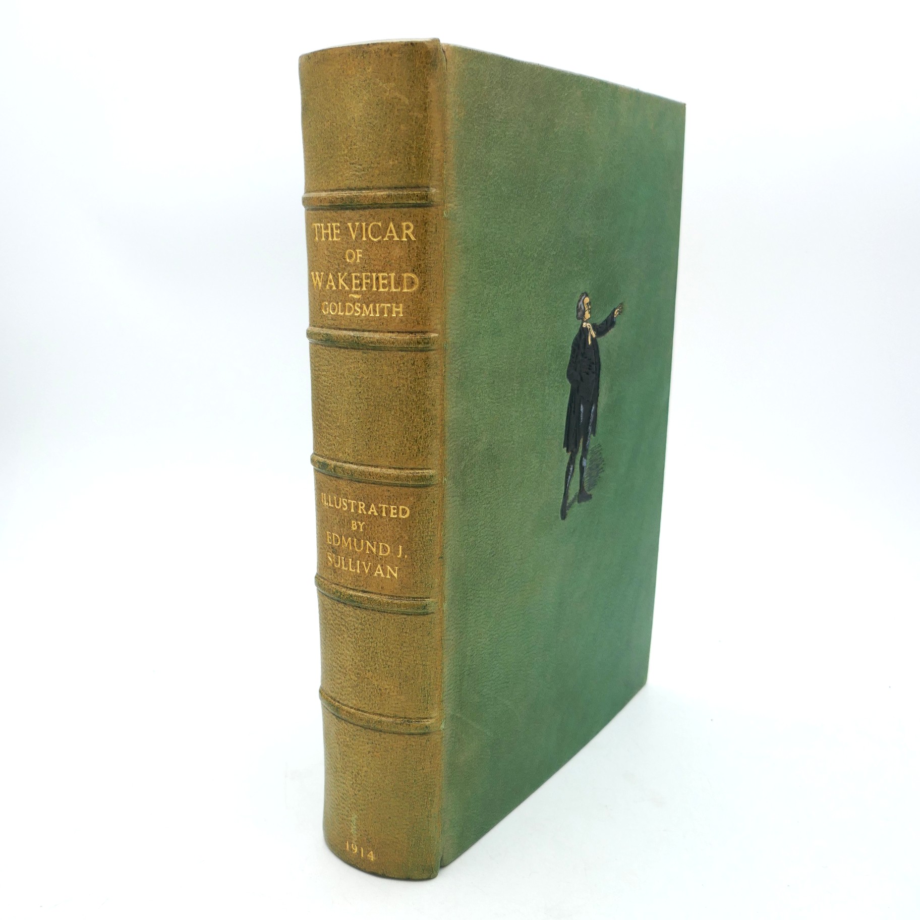 The Vicar of Wakefield. In Fine Binding (1914)