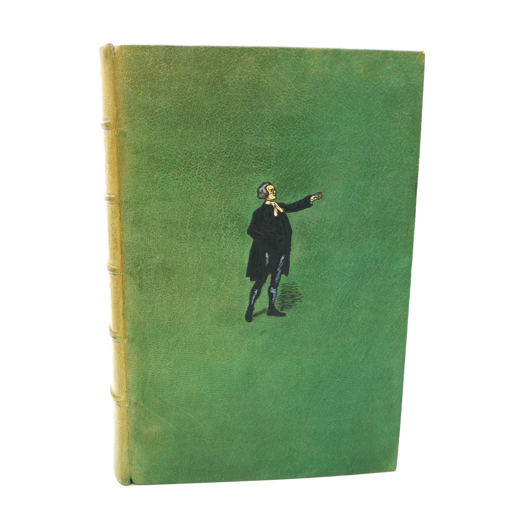 The Vicar of Wakefield. In Fine Binding (1914) - Image 2