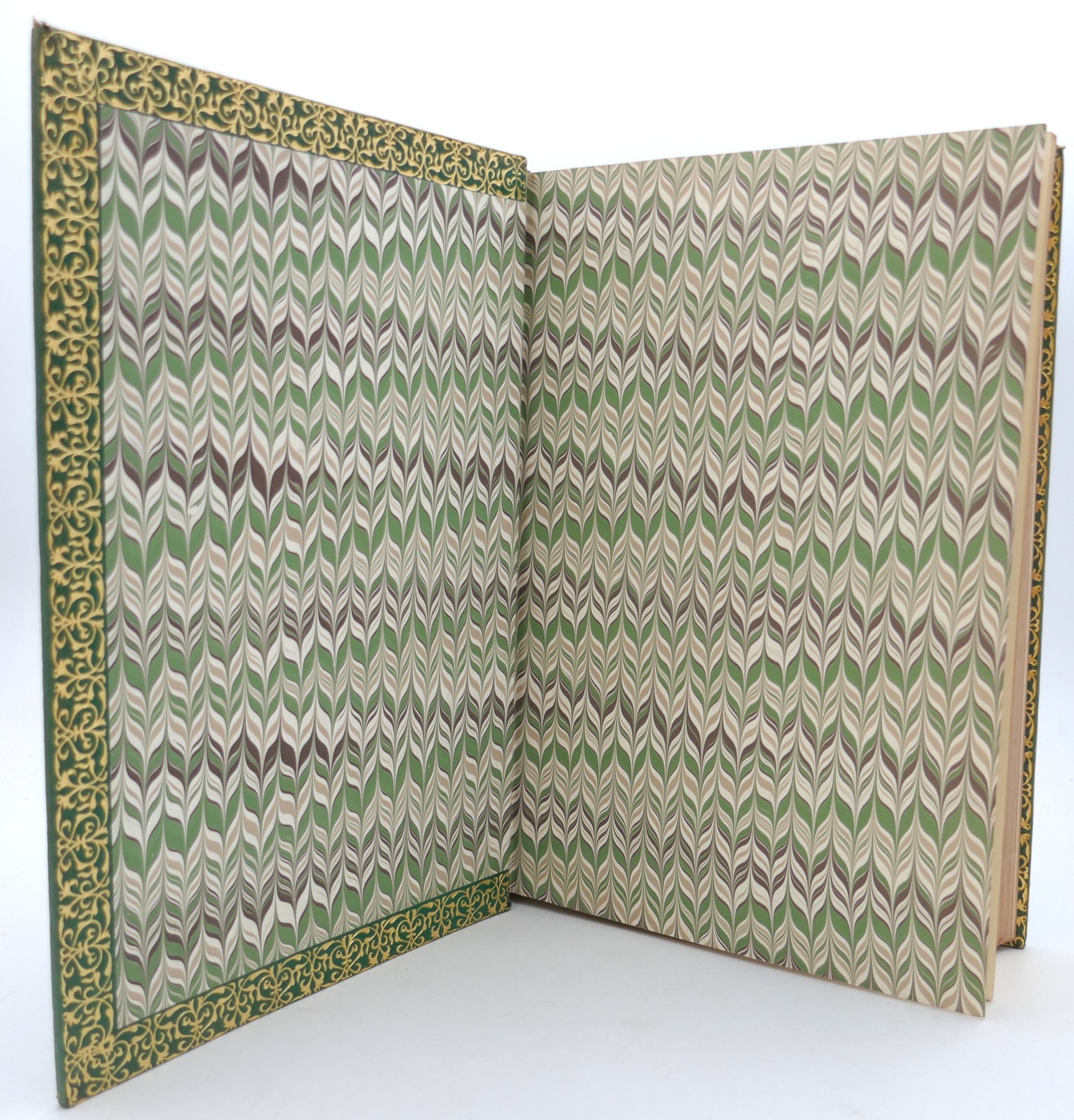 The Vicar of Wakefield. In Fine Binding (1914) - Image 3