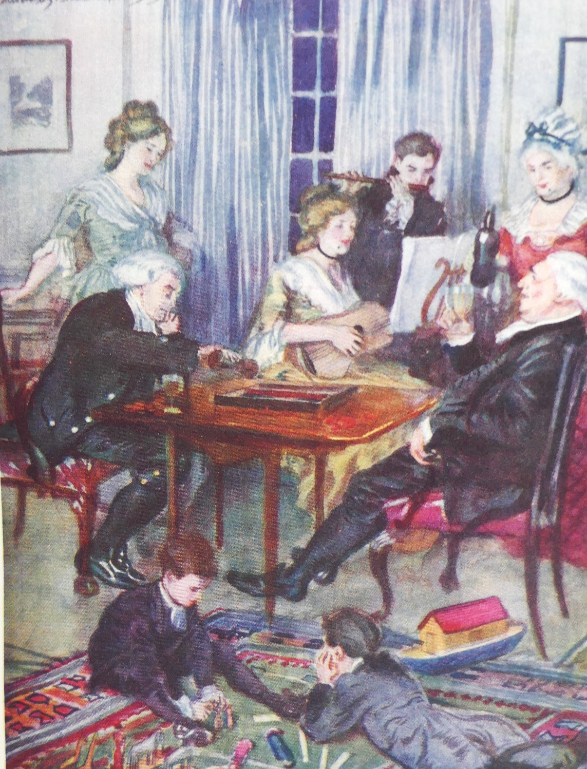 The Vicar of Wakefield. In Fine Binding (1914) - Image 5