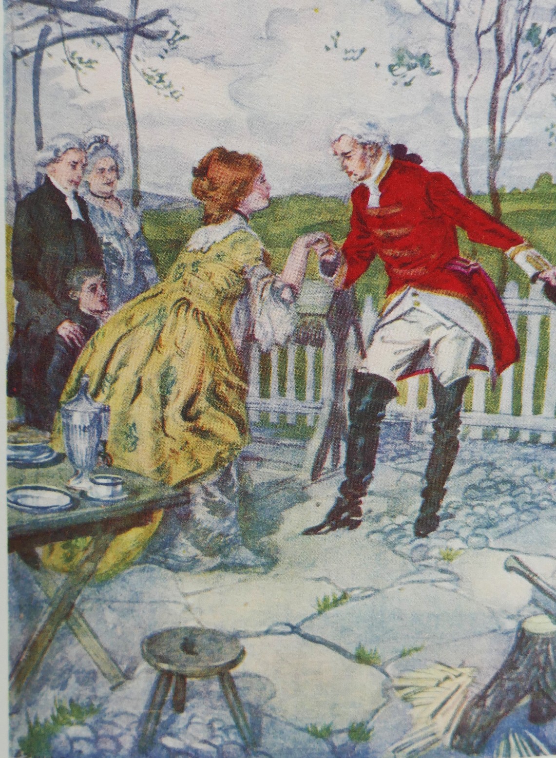 The Vicar of Wakefield. In Fine Binding (1914) - Image 6