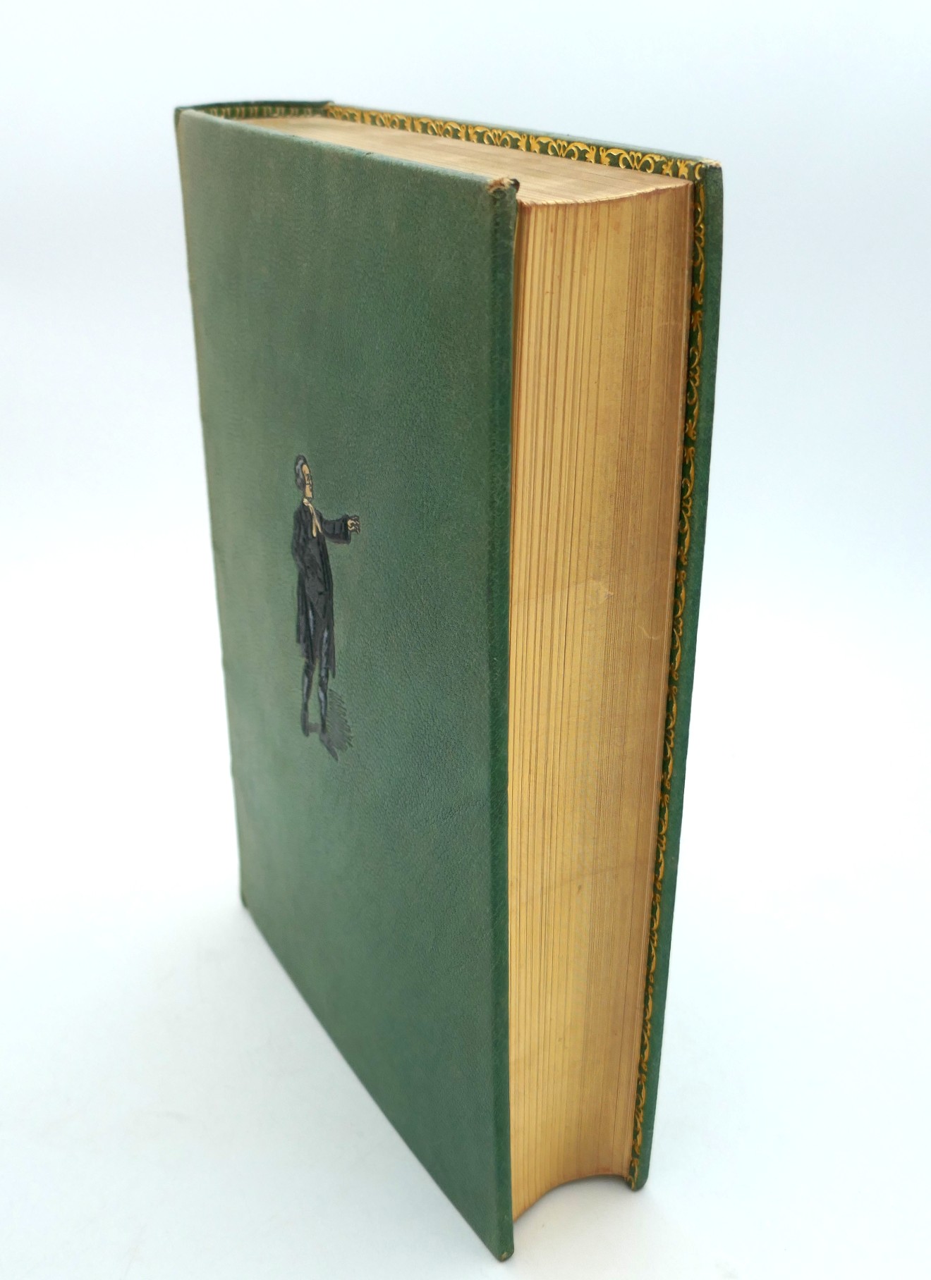 The Vicar of Wakefield. In Fine Binding (1914) - Image 7