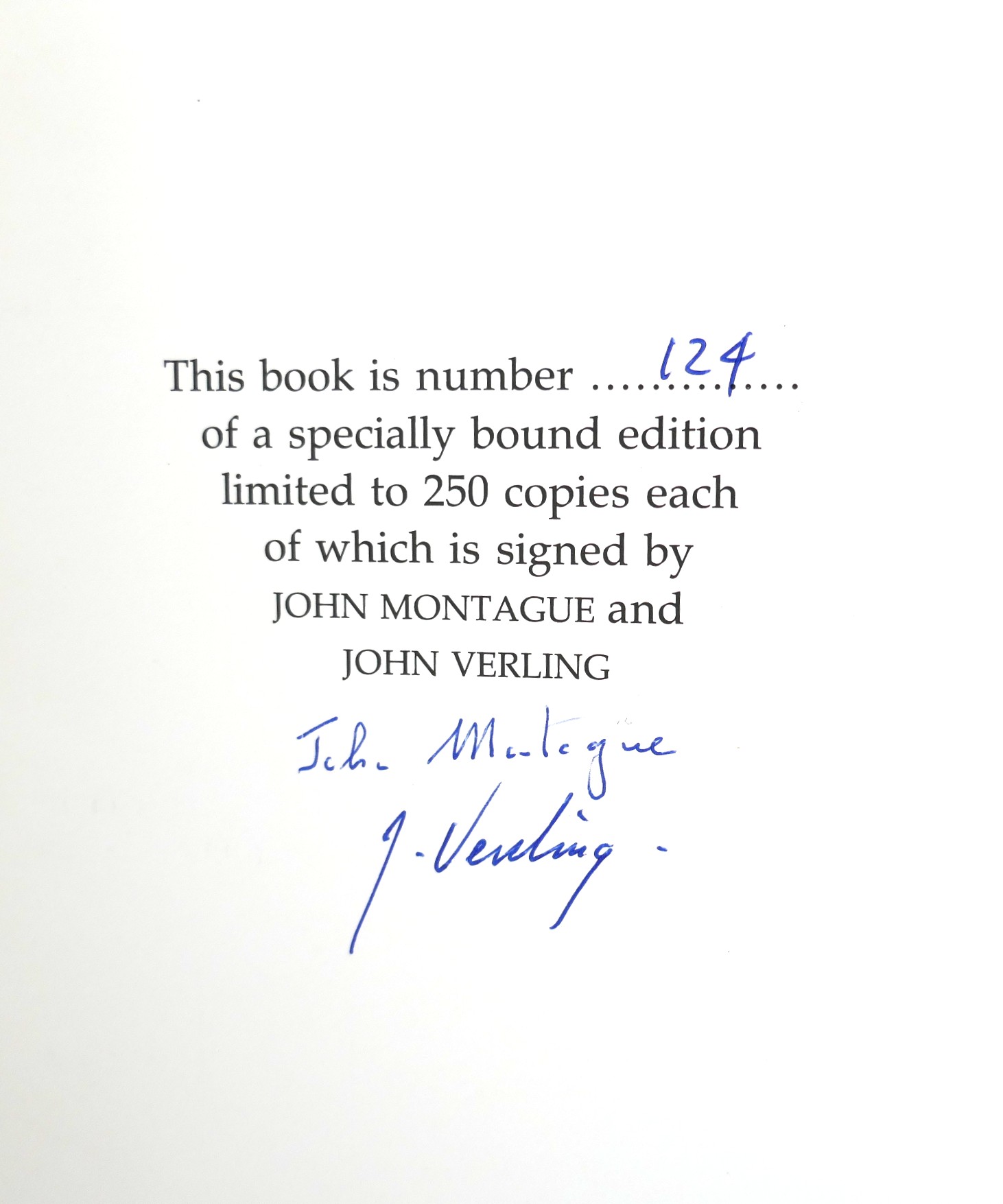 The Lost Notebook. Limited Signed Edition (1987) - Image 4