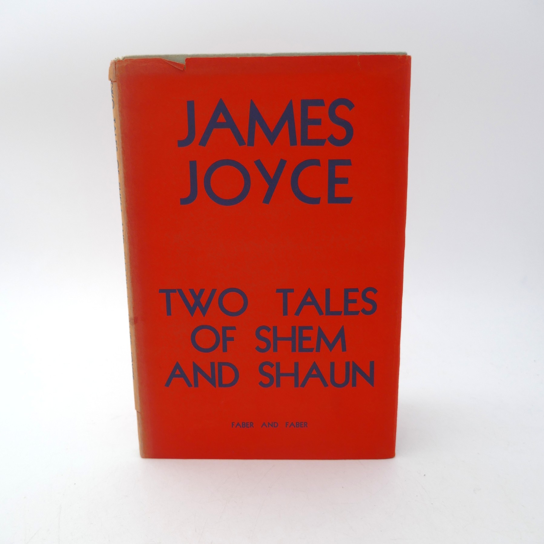 Two Tales of Shem and Shaun. First Edition (1932)