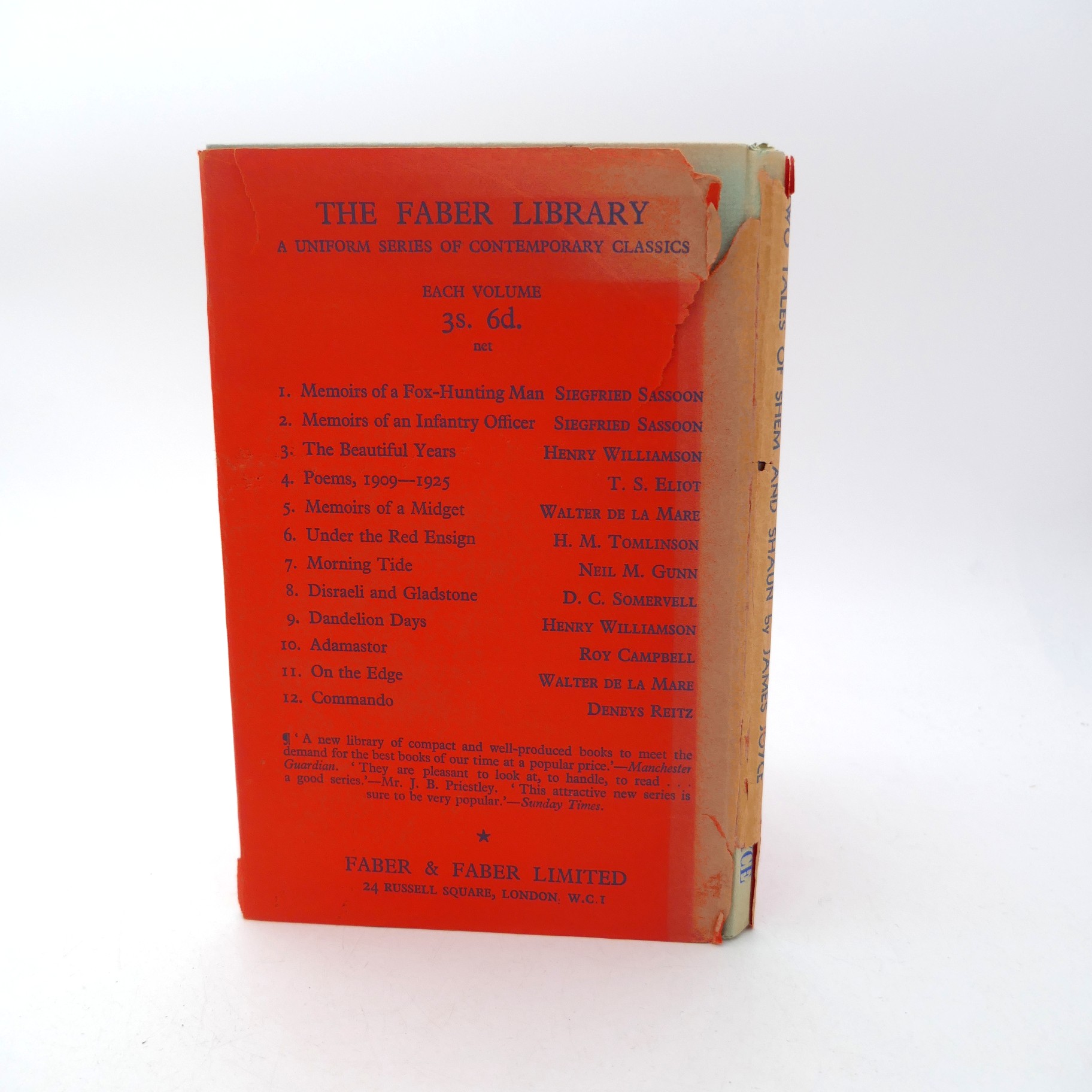 Two Tales of Shem and Shaun. First Edition (1932) - Image 2