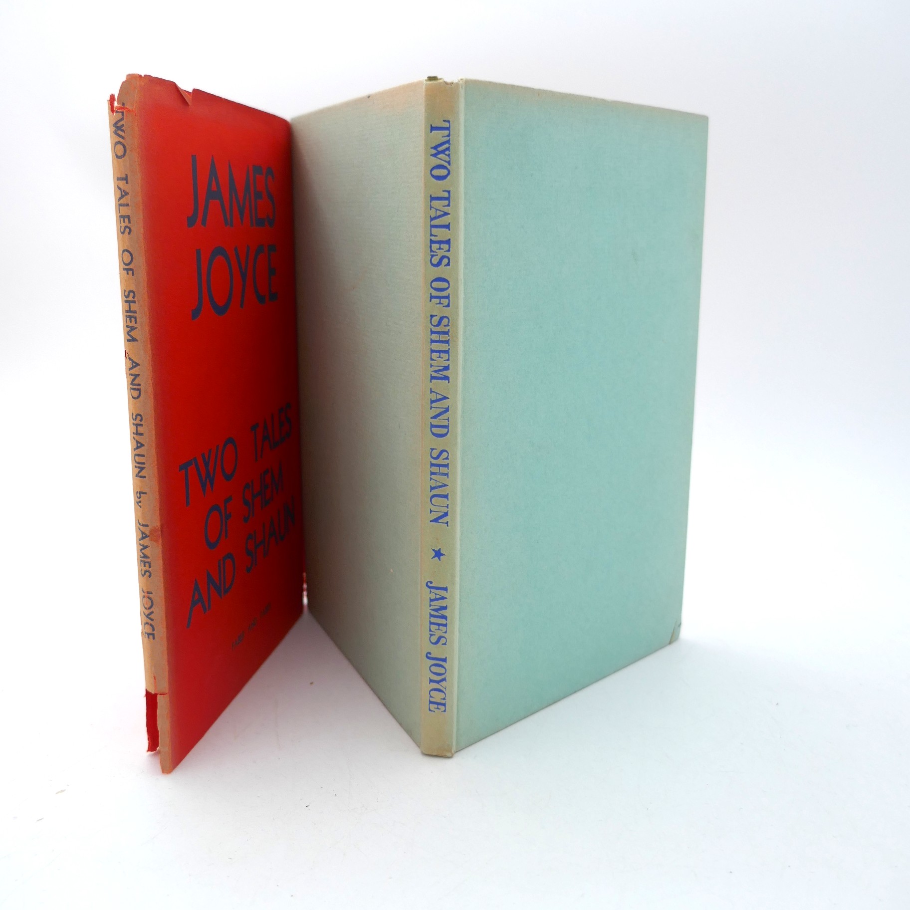 Two Tales of Shem and Shaun. First Edition (1932) - Image 3