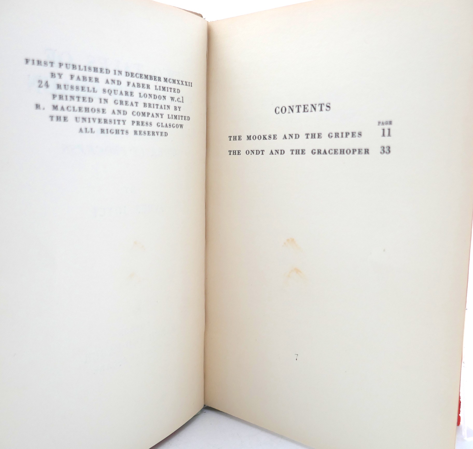 Two Tales of Shem and Shaun. First Edition (1932) - Image 5