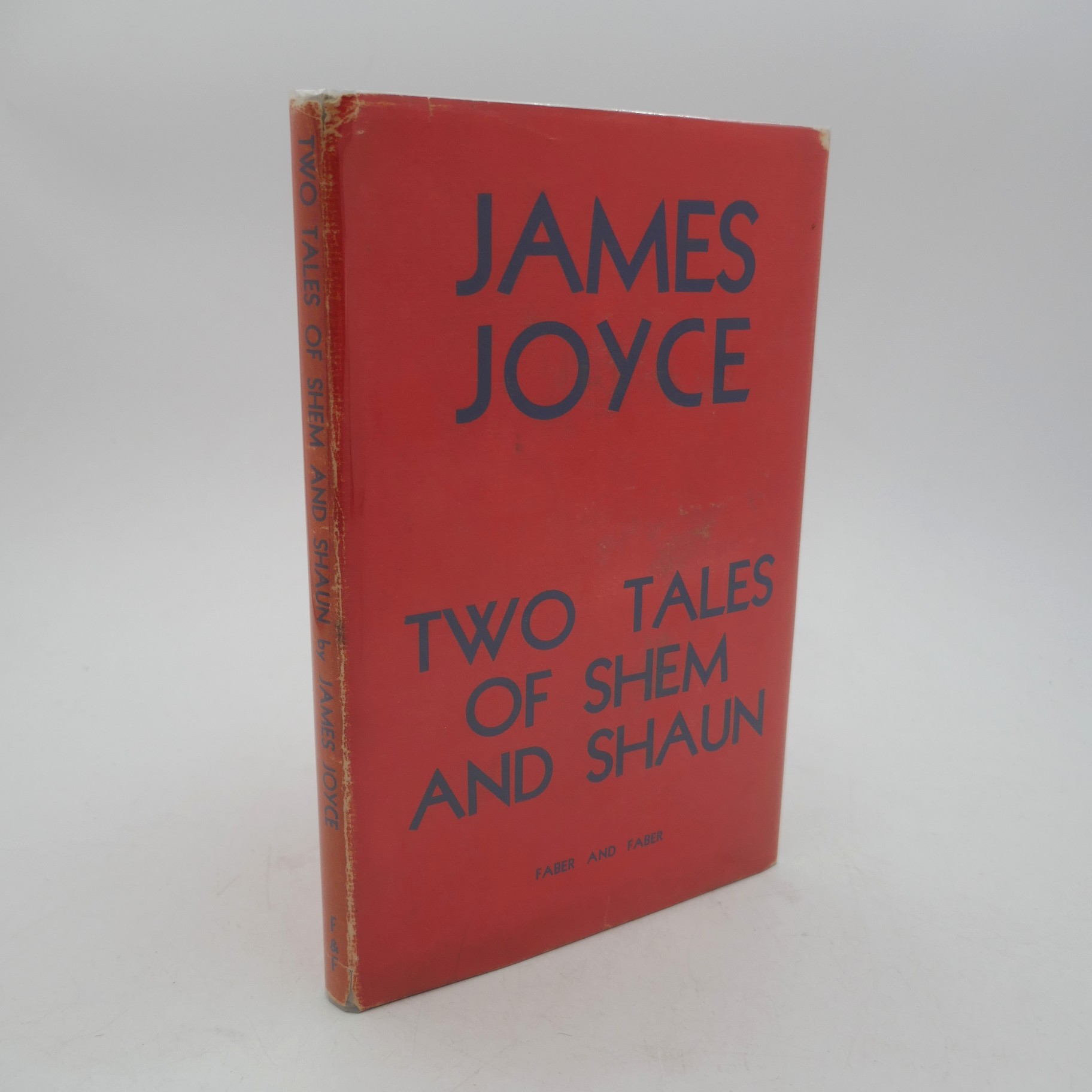 Two Tales of Shem and Shaun. First Edition (1932)