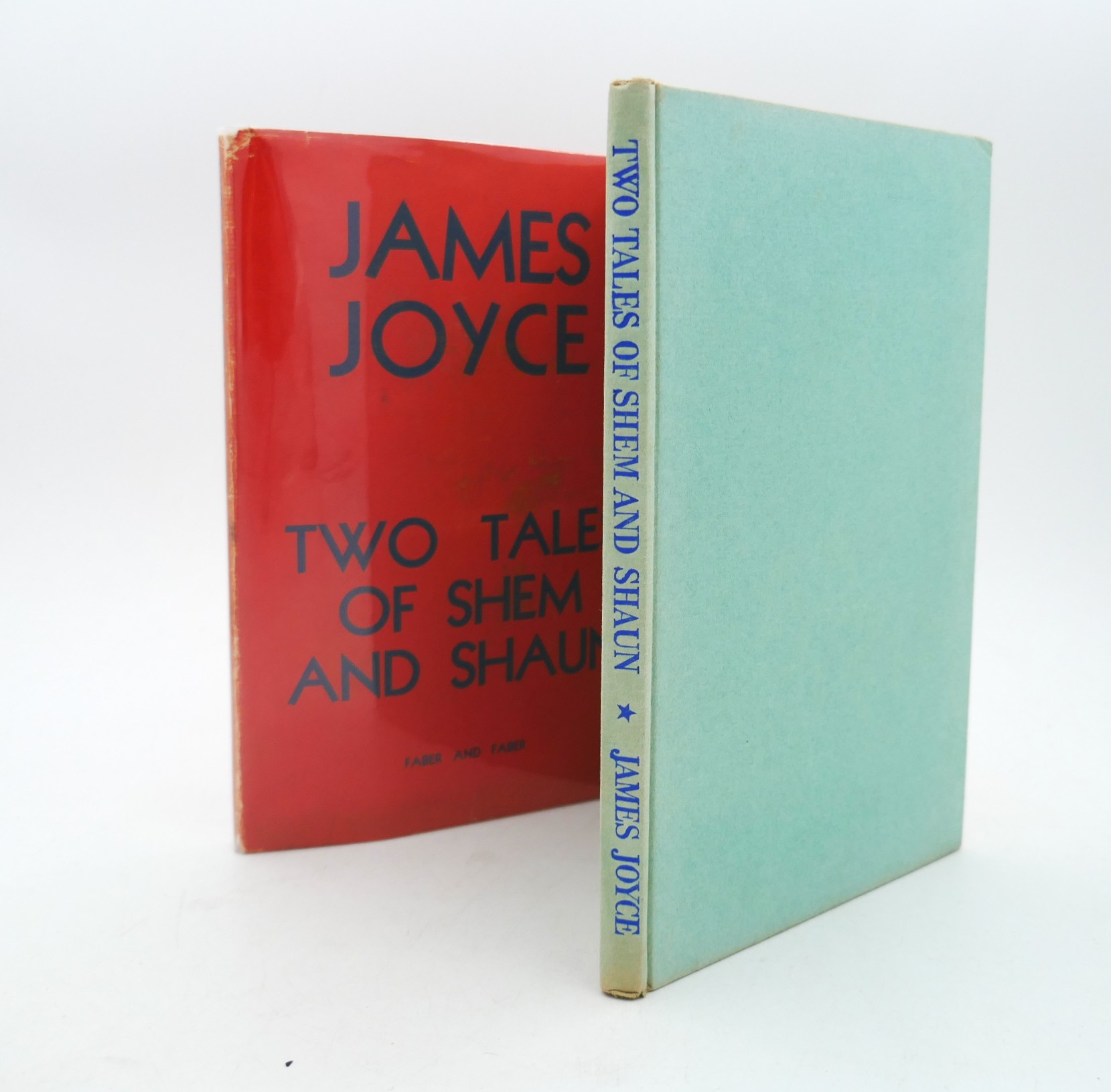 Two Tales of Shem and Shaun. First Edition (1932) - Image 2