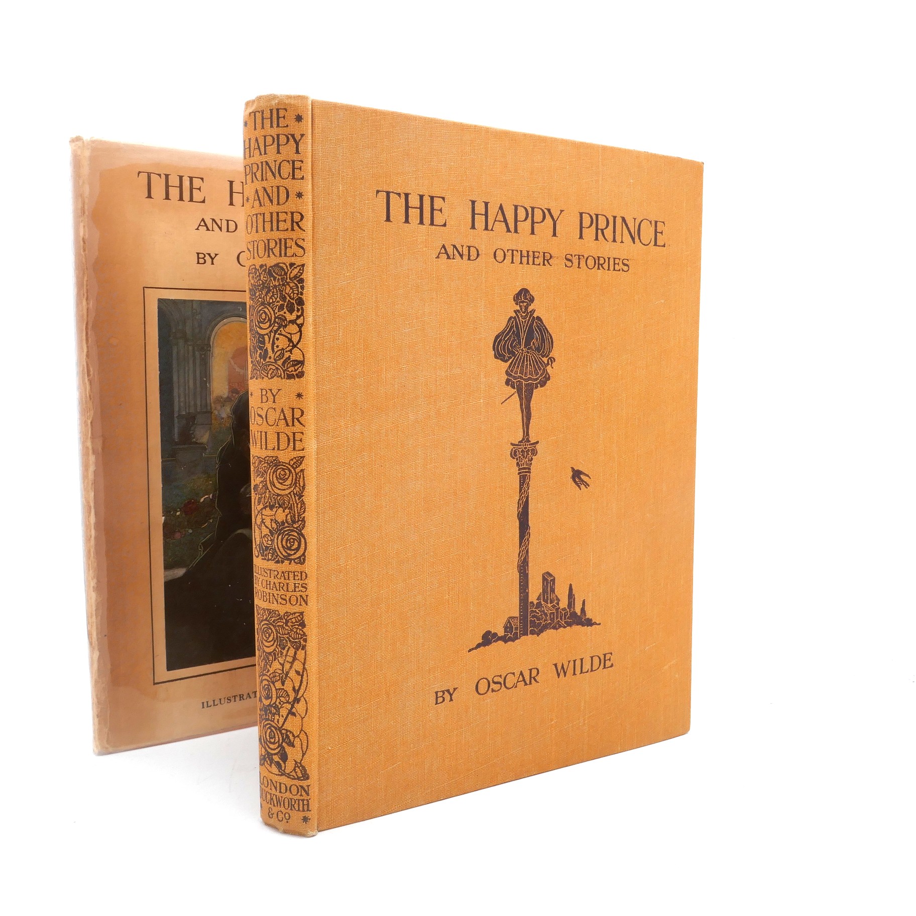 The Happy Prince and Other Stories. Illustrated By Charles Robinson (1920) - Image 2