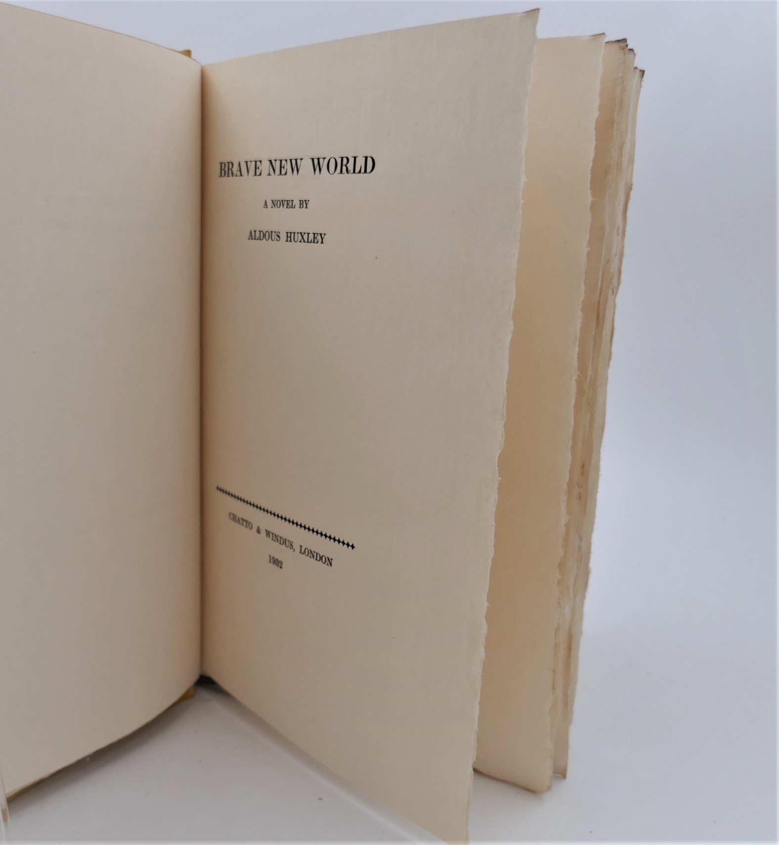 Brave New World. Limited Signed Edition (1932) - Image 5