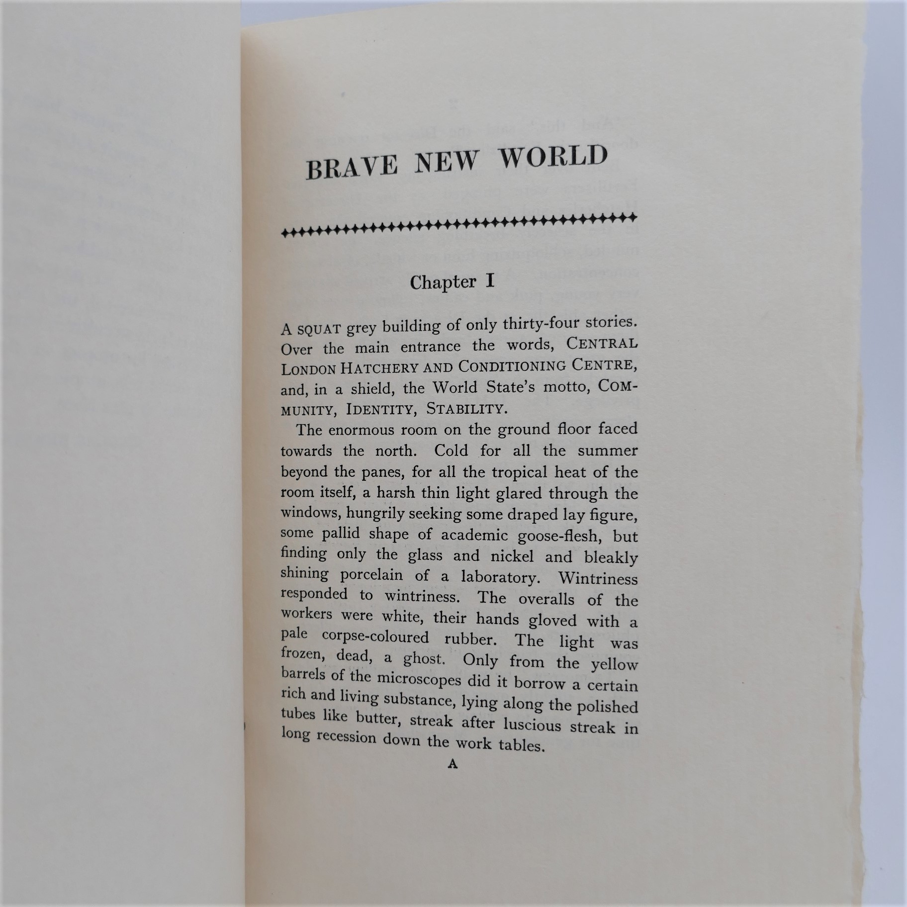 Brave New World. Limited Signed Edition (1932) - Image 6