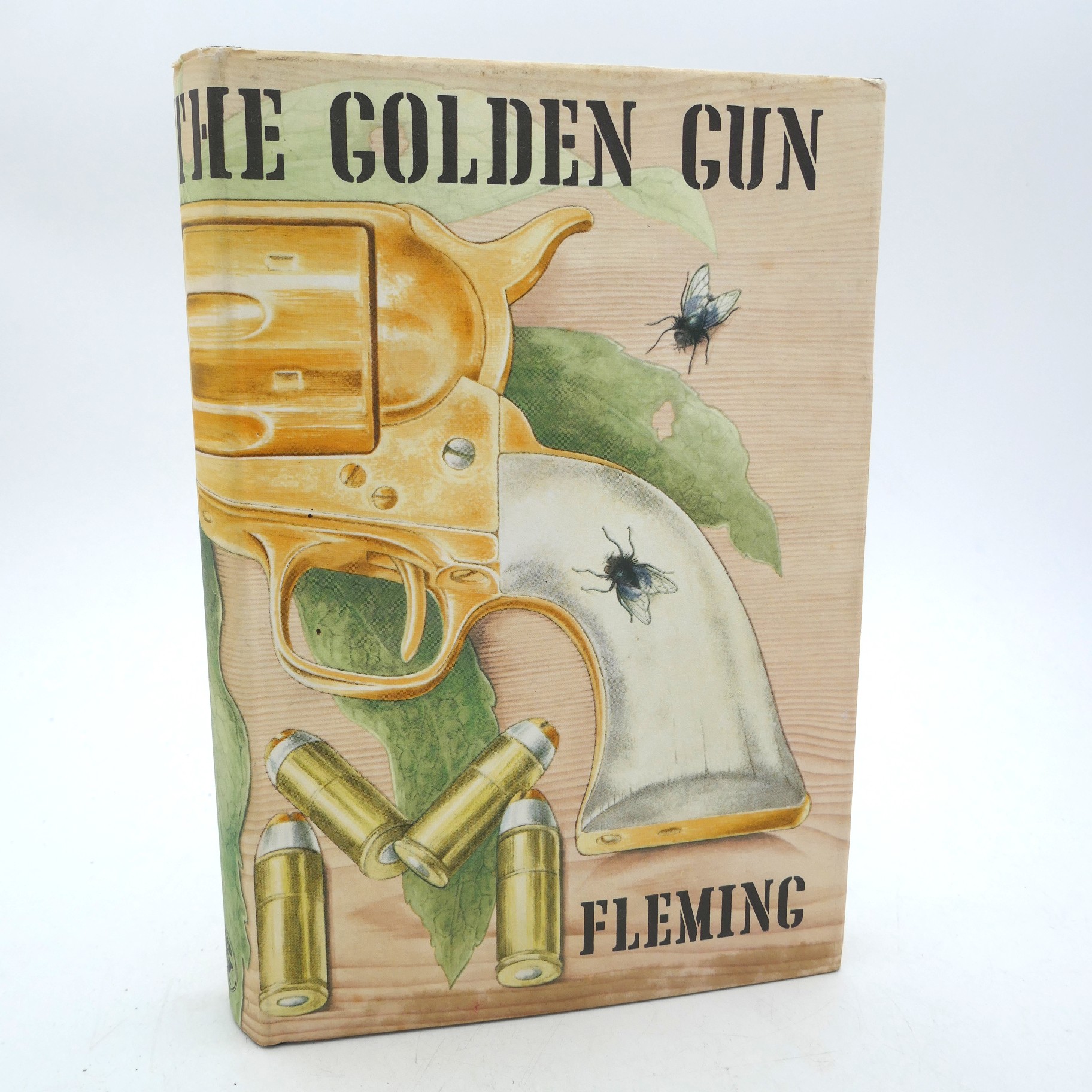 The Man with the Golden Gun. First Edition (1965)