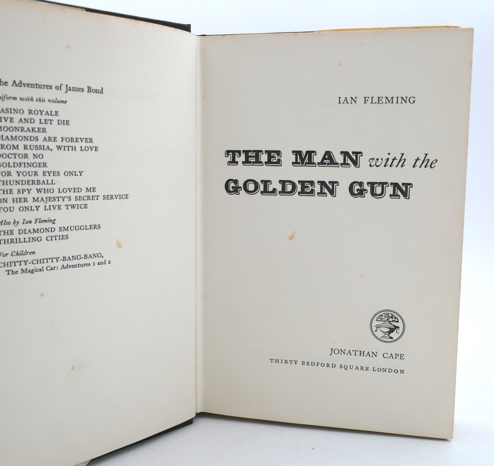 The Man with the Golden Gun. First Edition (1965) - Image 5