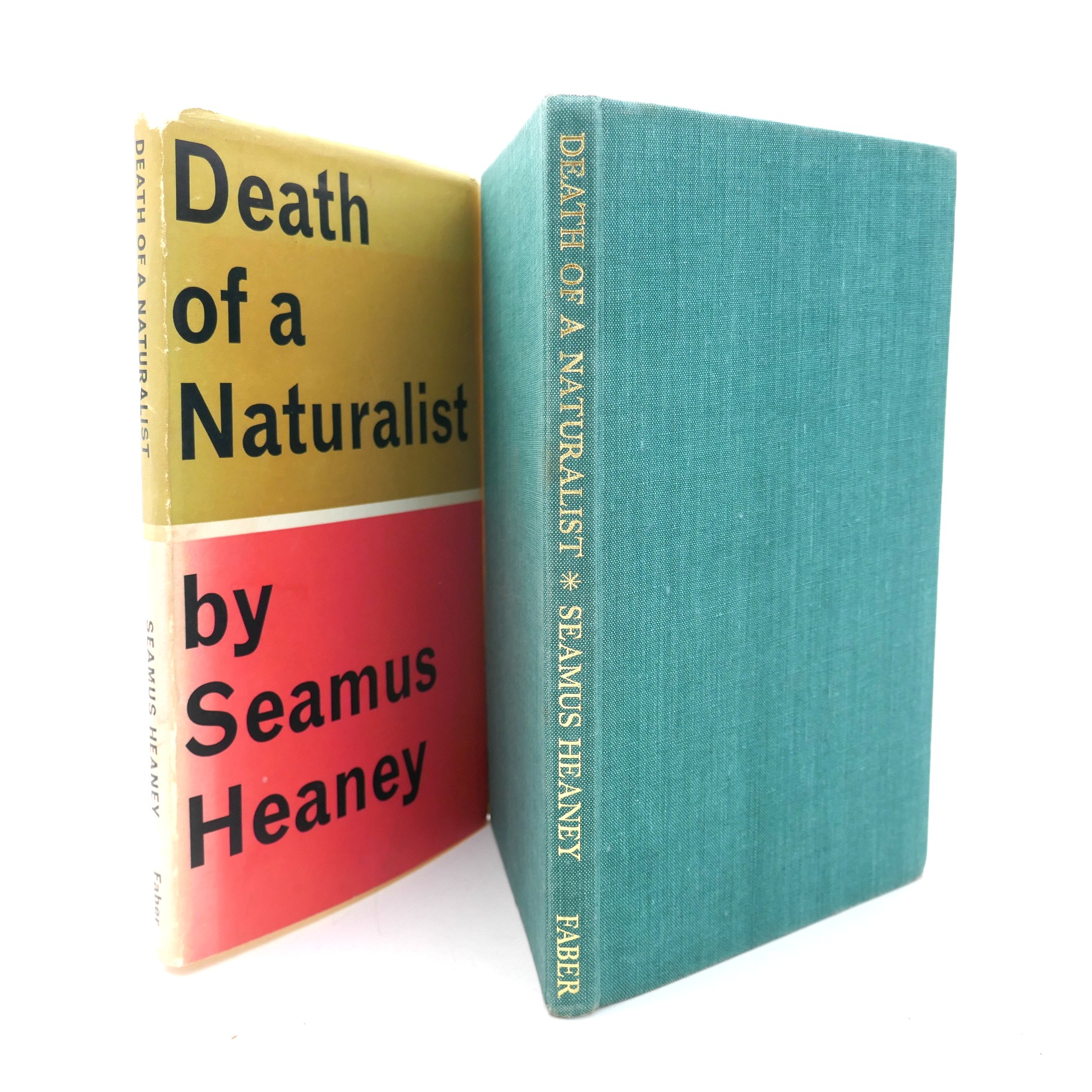 Death of a Naturalist. First Edition (1966) - Image 3