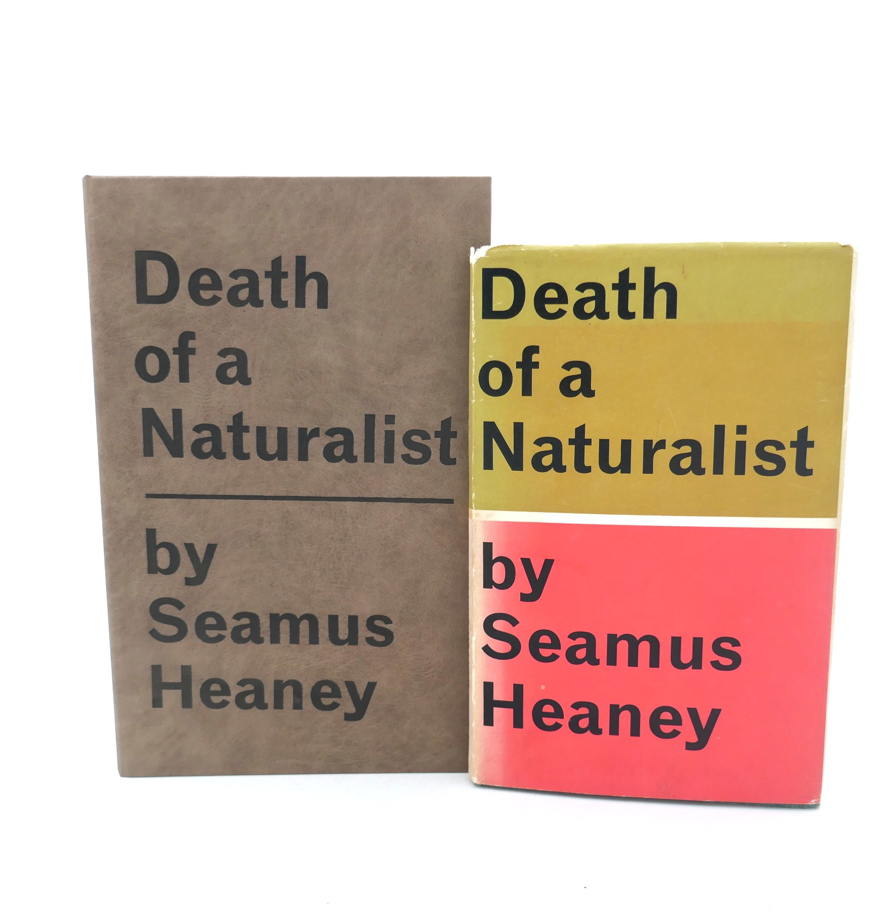 Death of a Naturalist. First Edition (1966) - Image 8