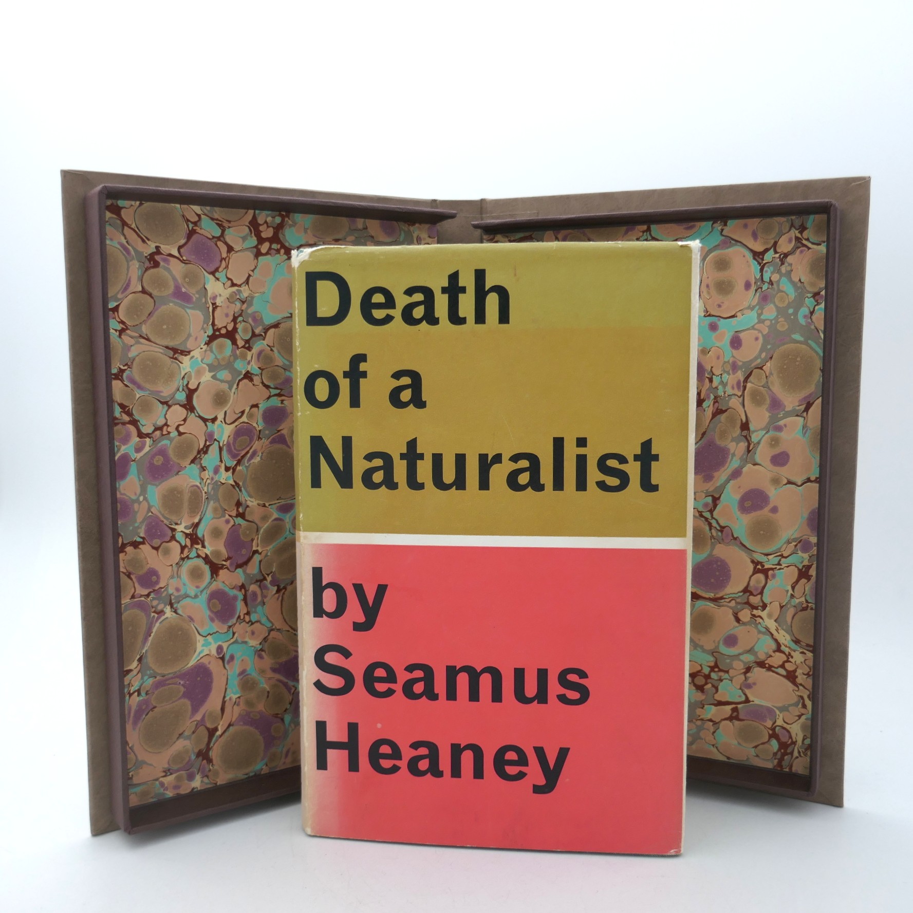 Death of a Naturalist. First Edition (1966) - Image 9