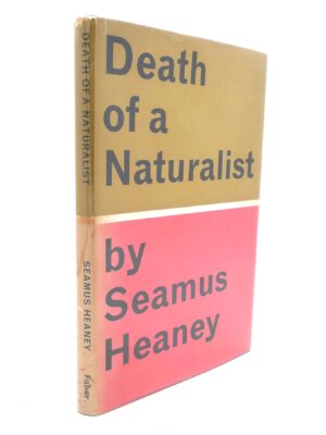 Death of a Naturalist. First Edition (1966)