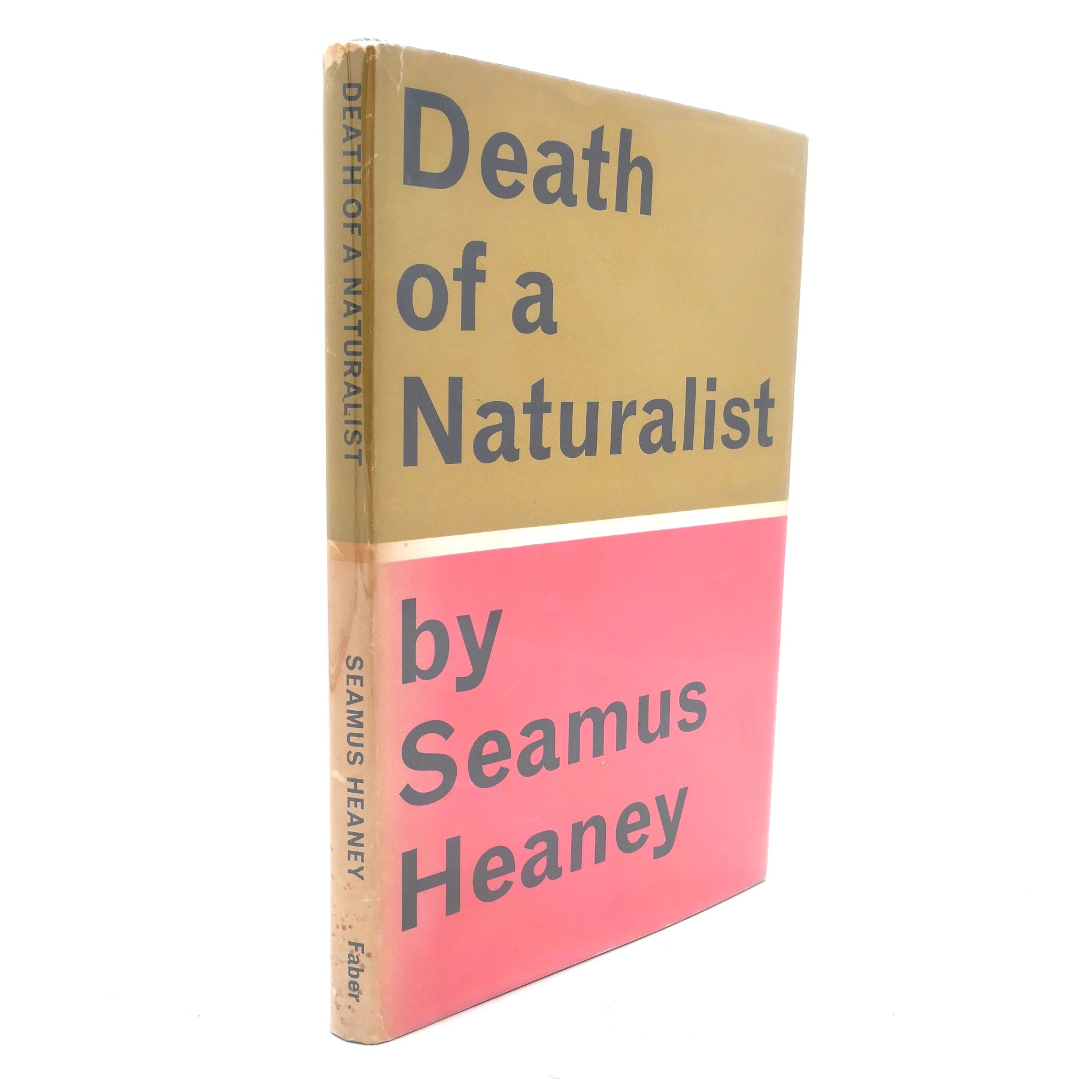 Death of a Naturalist. First Edition (1966)