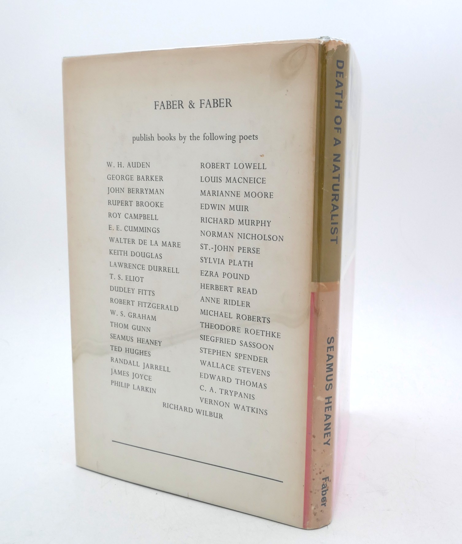 Death of a Naturalist. First Edition (1966) - Image 5