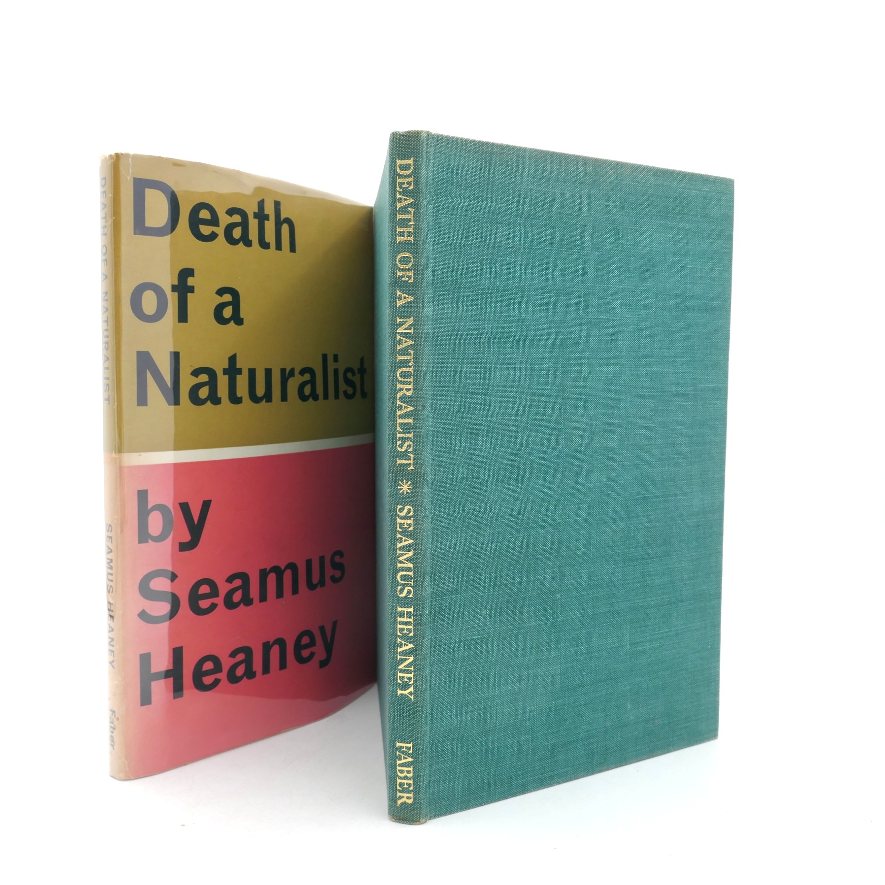 Death of a Naturalist. First Edition (1966) - Image 6