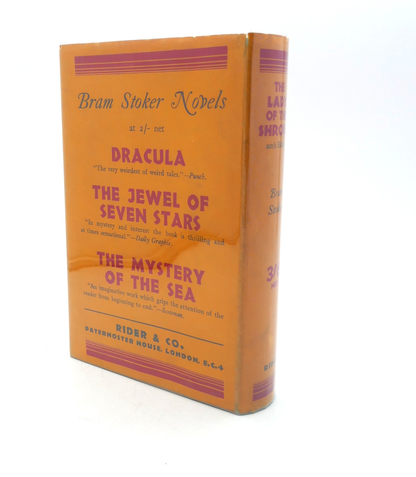 The Lady of the Shroud (1930) - Image 2