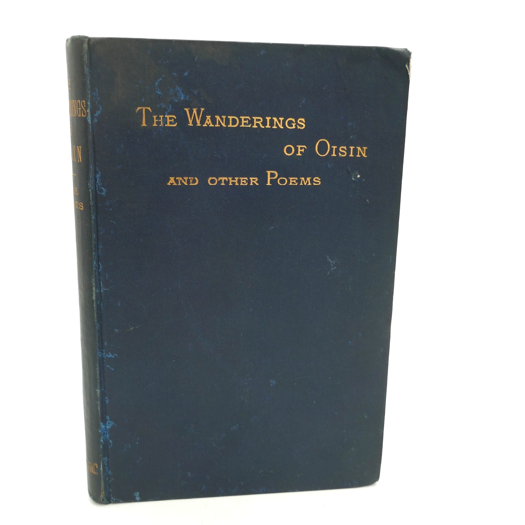 The Wanderings Of Oisin And Other Poems. First Edition (1889)