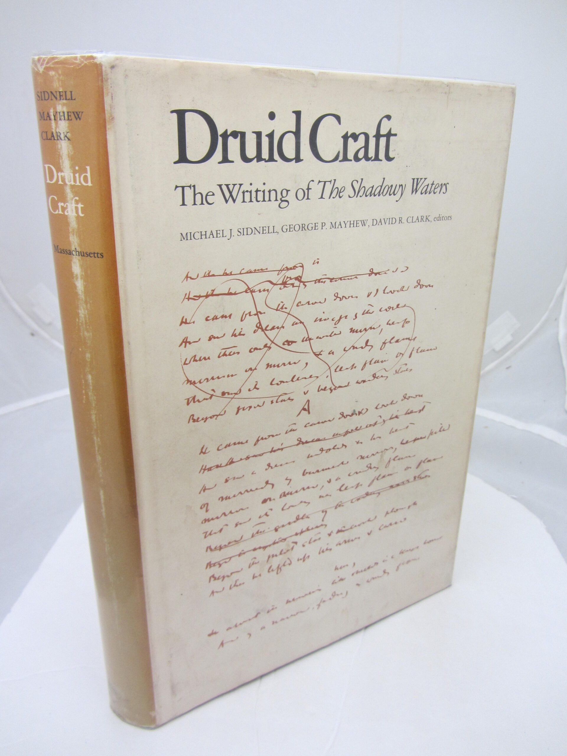 Druid Craft. Inscribed Copy by WB Yeats (M.J. Sidnell