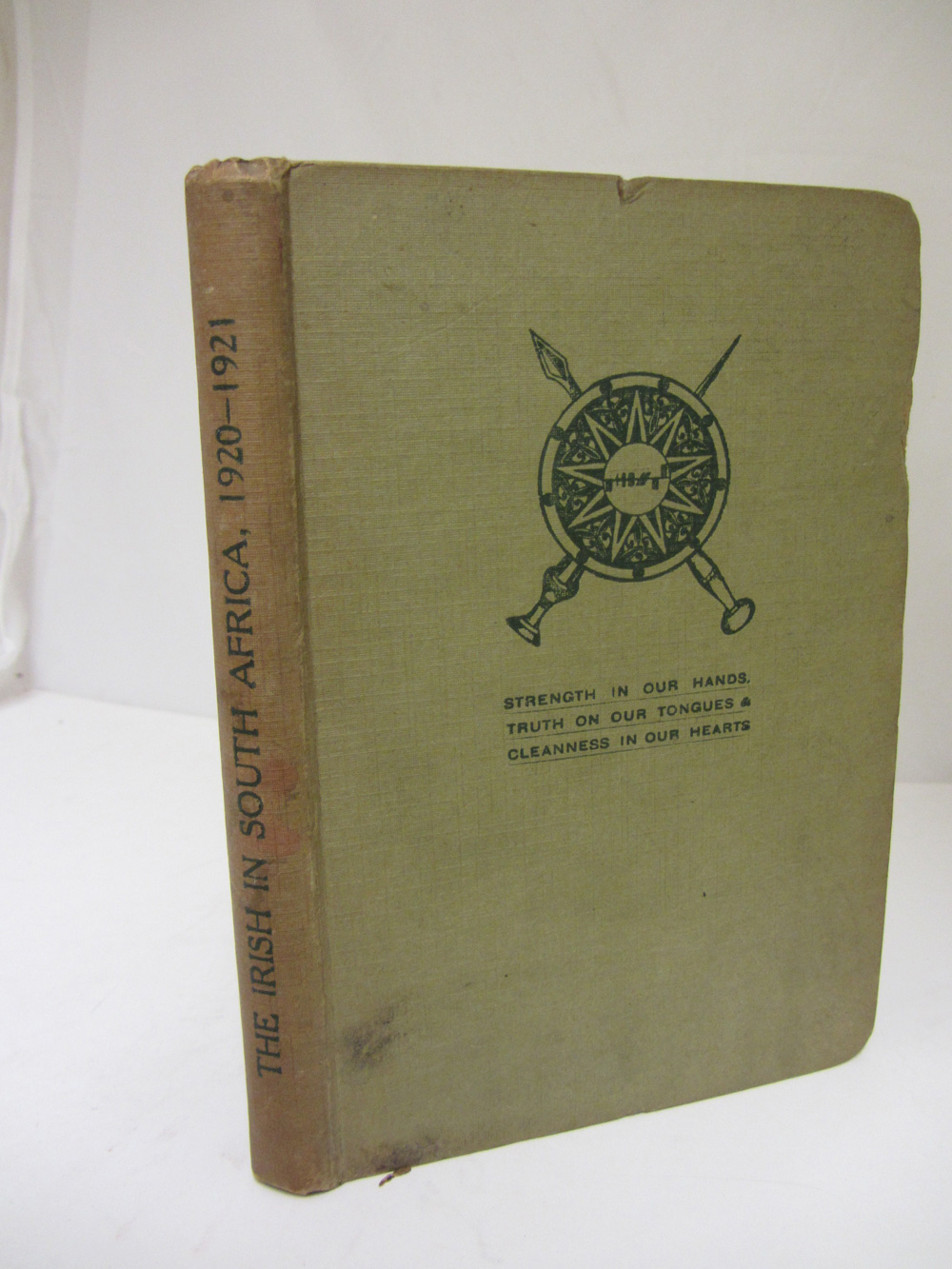 The Irish In South Africa 1920-21 by South Africa