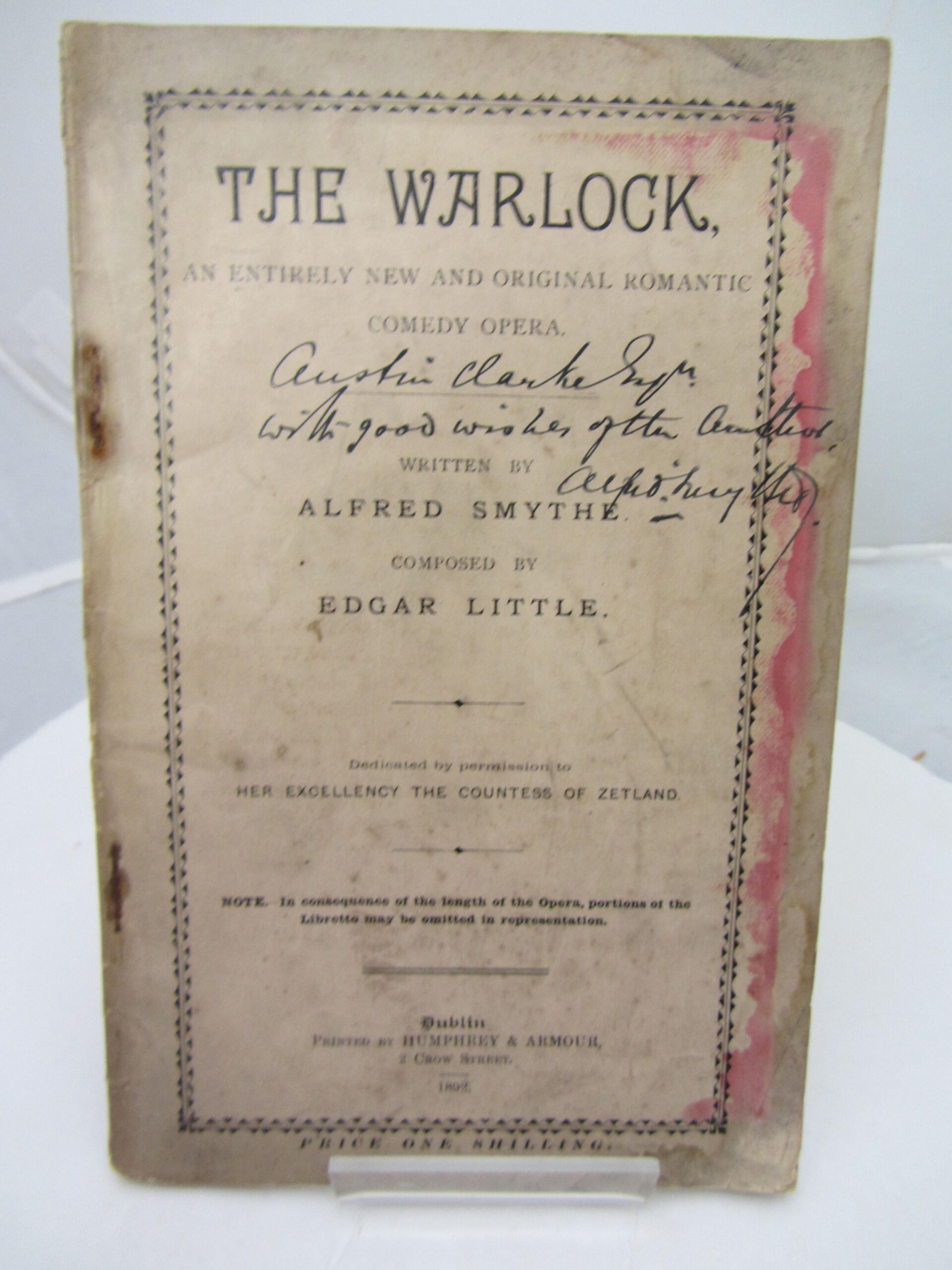 The Warlock by Alfred Smythe