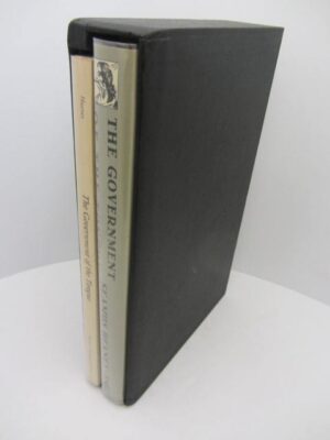 The Government of the Tongue. Selected Prose 1978-1987 (With) Uncorrected Proof Copy by