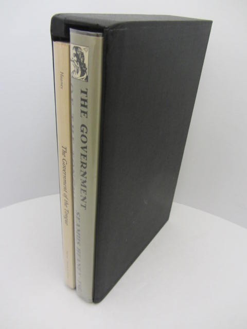The Government of the Tongue. Selected Prose 1978-1987 (With) Uncorrected Proof Copy by